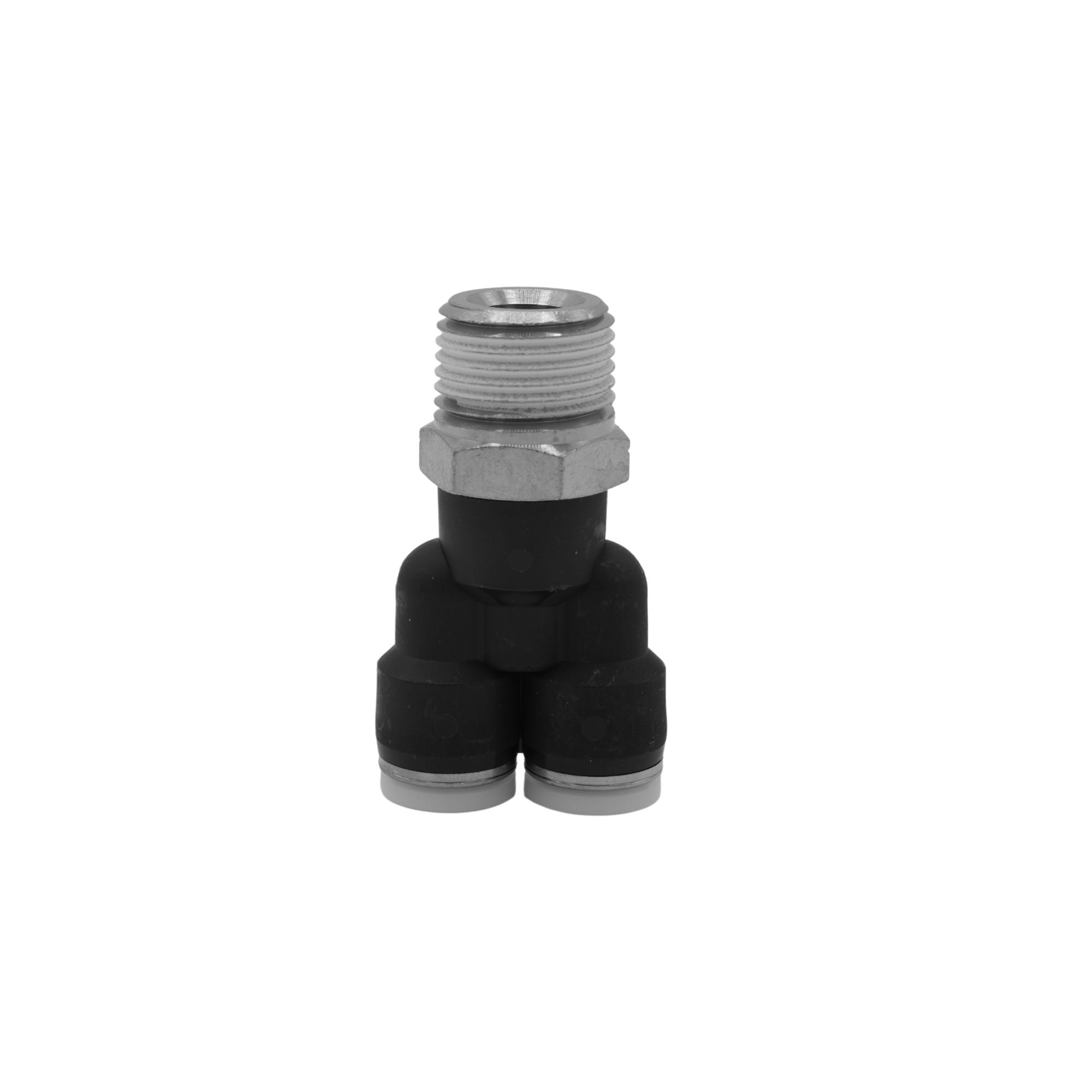 Pisco | Koganei | 1/2" NPT x 3/8" Tube Branch Y | PX3/8-N4U-Pneumatic-TECO Technology