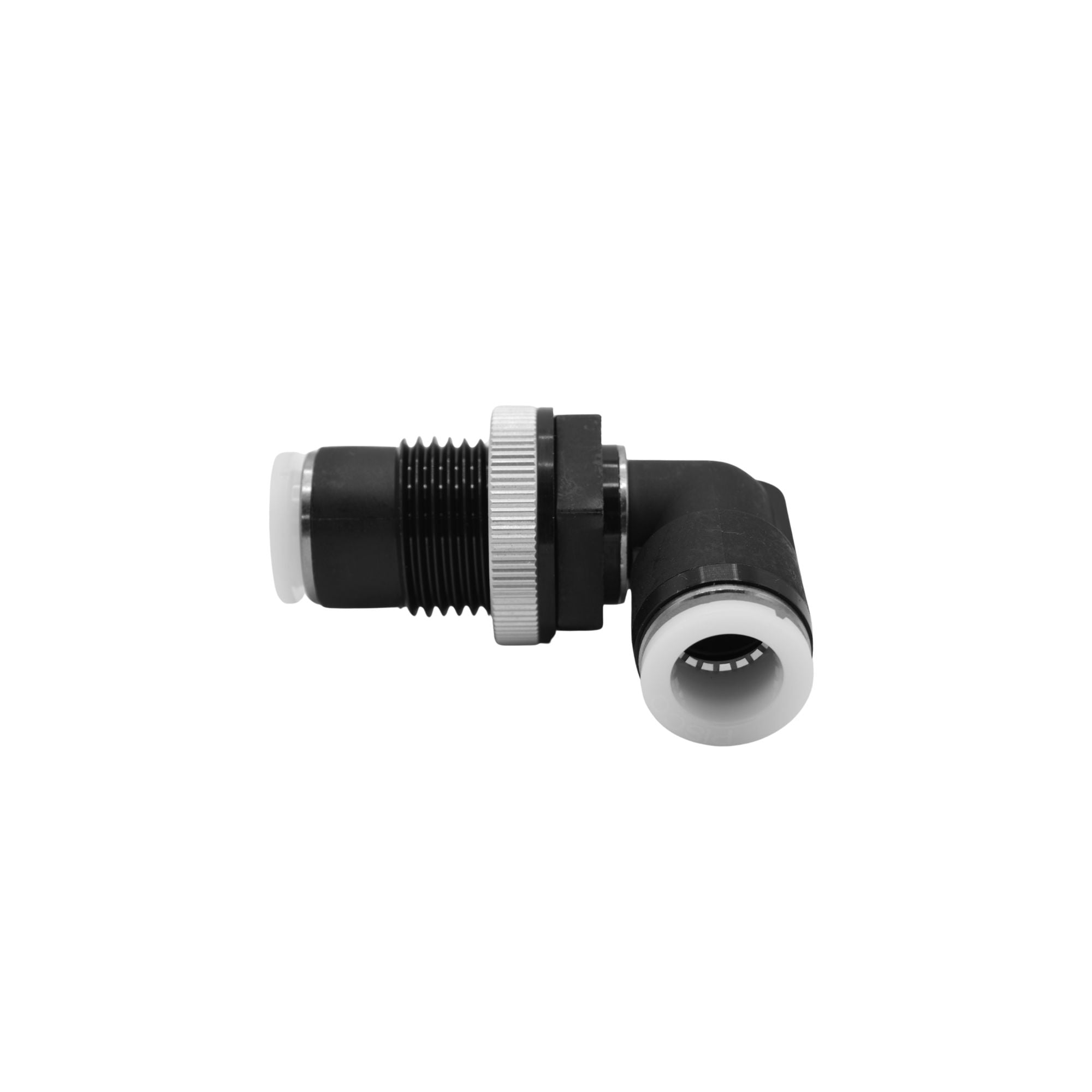 Pisco | Koganei | 1/2" Tube Bulkhead Union Elbow | PML1/2-Pneumatic-TECO Technology