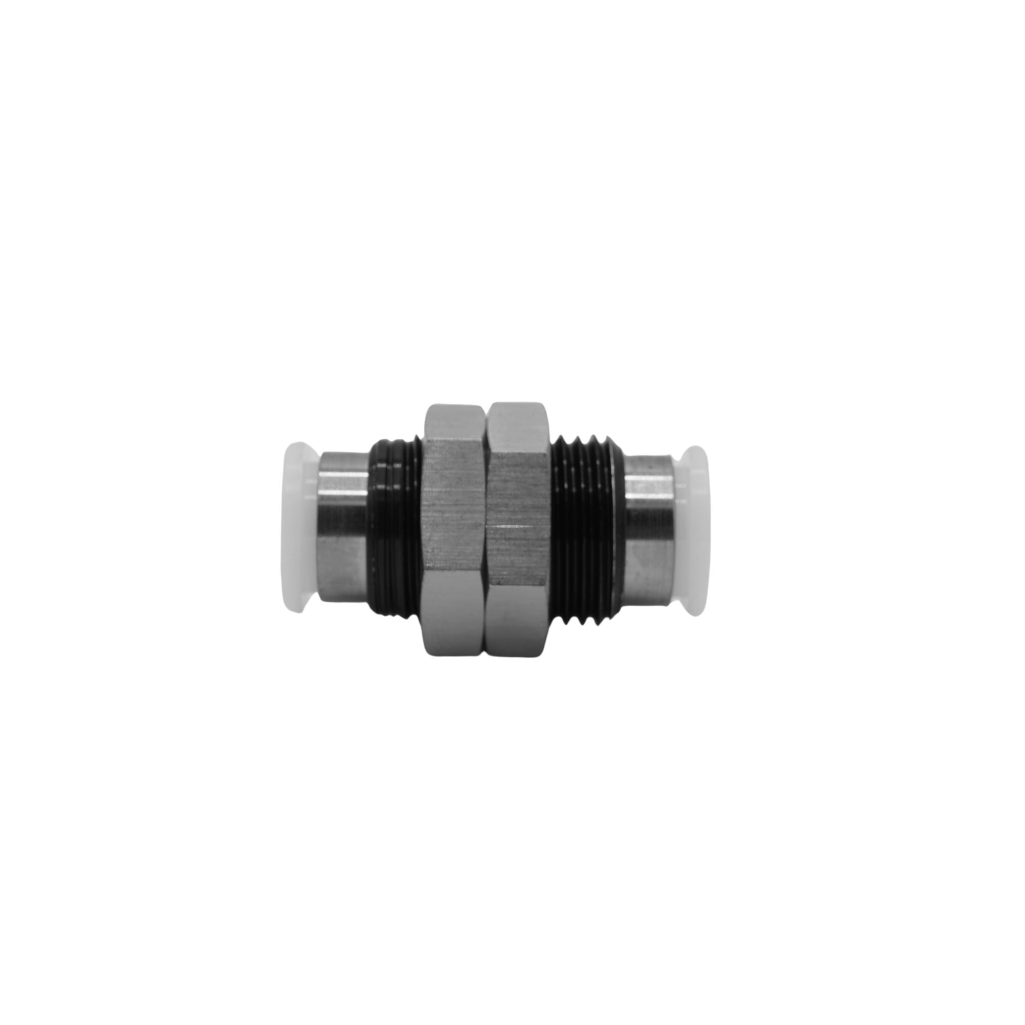 Pisco | Koganei | 1/2" Tube Bulkhead Union | PM1/2U-Pneumatic-TECO Technology