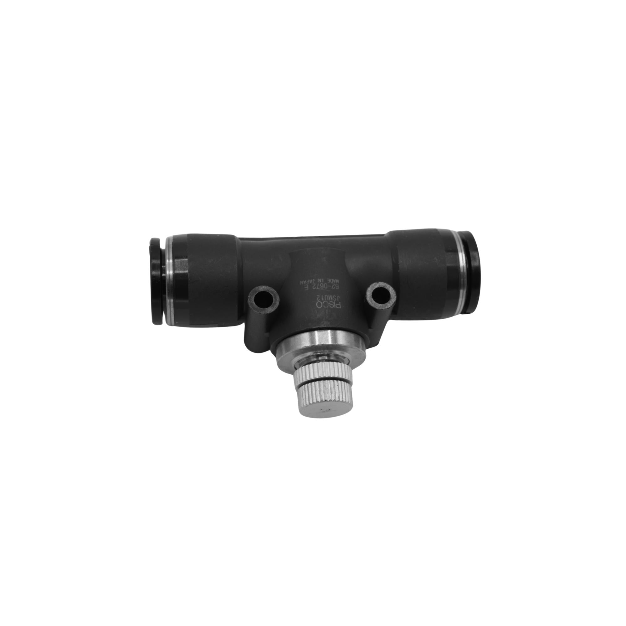 Pisco | Koganei | 12mm Tube Flow Control, Union Straight | JSMU12 ...