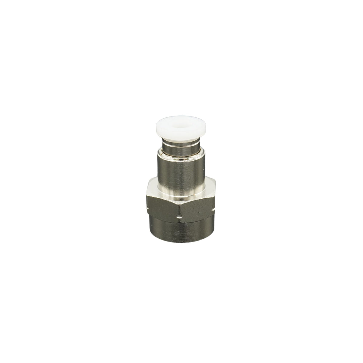 Pisco | Koganei | 1/4 in FNPT (female) x 1/4 in Tube Straight | PCF1/4-N2U-Pneumatic-TECO Technology