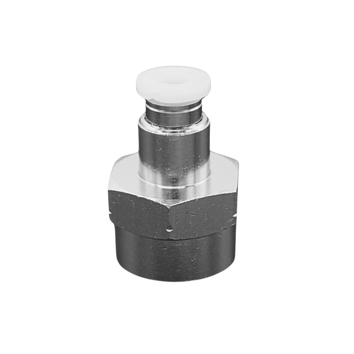 Pisco | Koganei | 1/4 in FNPT (female) x 5/32 in Tube Straight | PCF5/32-N2U-PNEUMATIC-TECO Technology