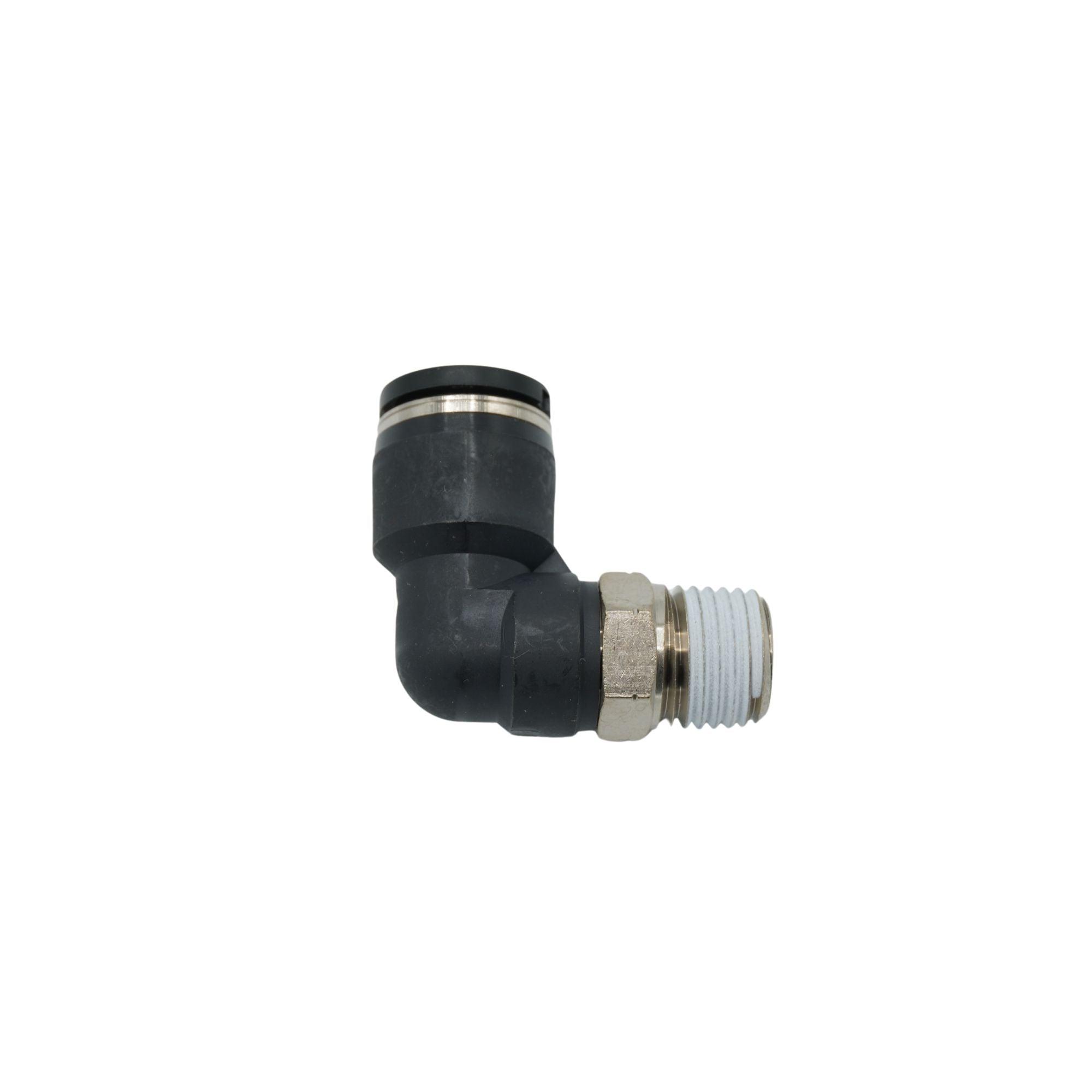 Pisco | Koganei | 1/4 in NPT x 10mm Tube Elbow | PL10-N2U-Pneumatic-TECO Technology