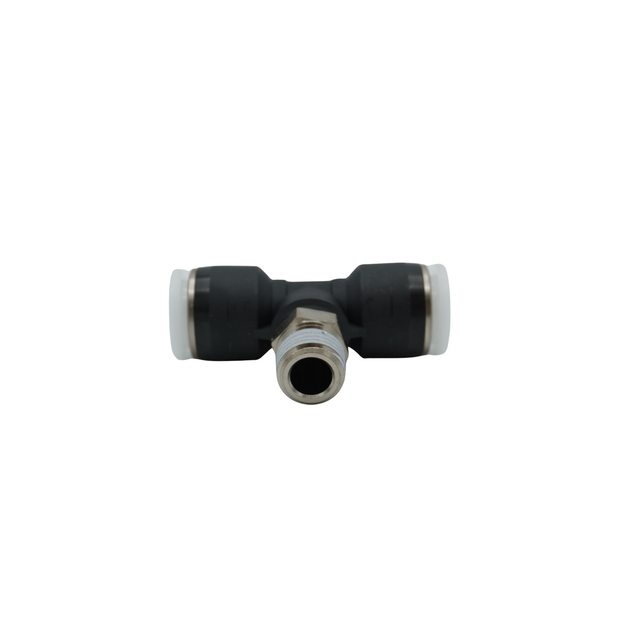 Pisco | Koganei | 1/4 in NPT x 1/2 in Tube Branch Tee | PB1/2-N2U-Pneumatic-TECO Technology