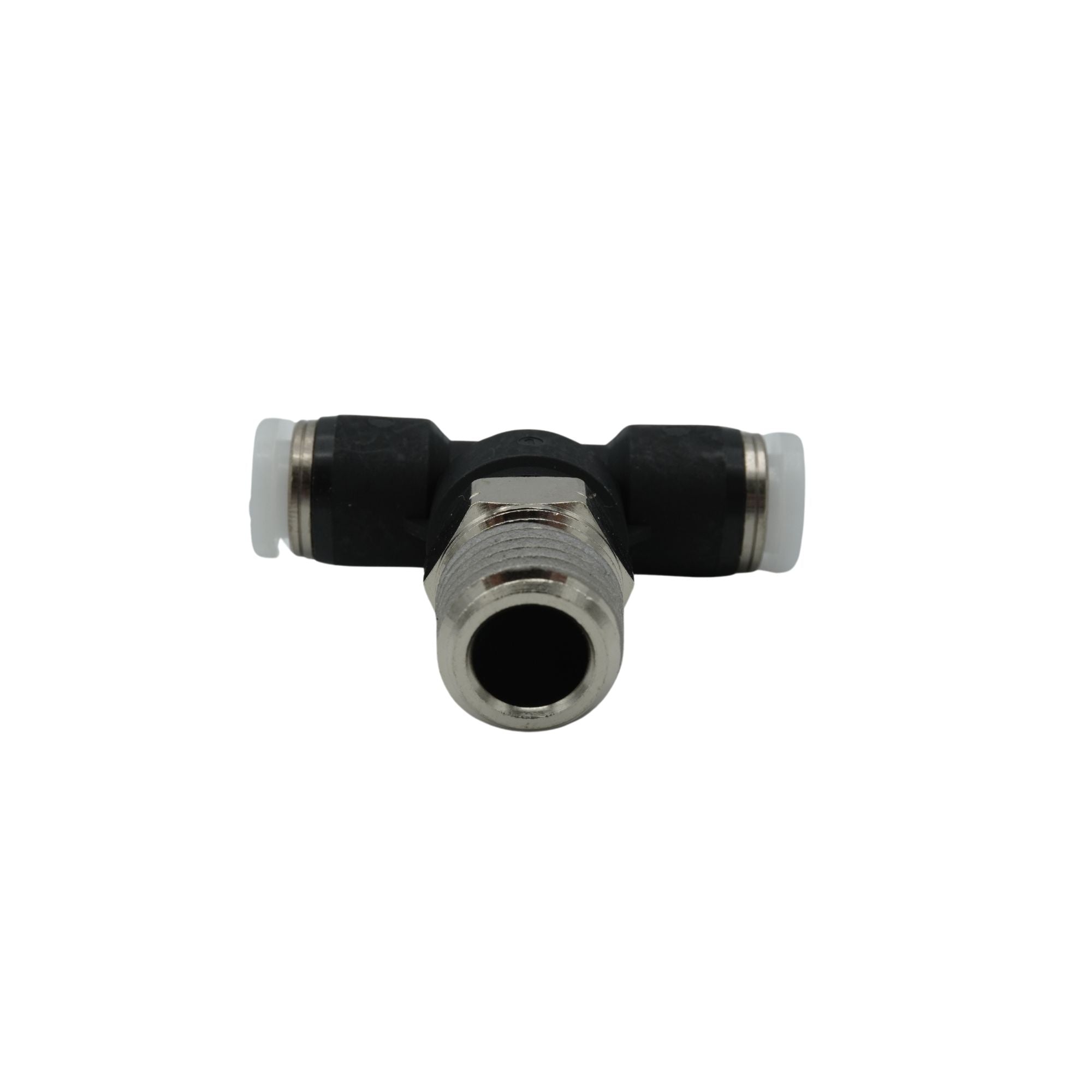 Pisco | Koganei | 1/4 in NPT x 1/4 in Tube Branch Tee | PB1/4-N2U-Pneumatic-TECO Technology