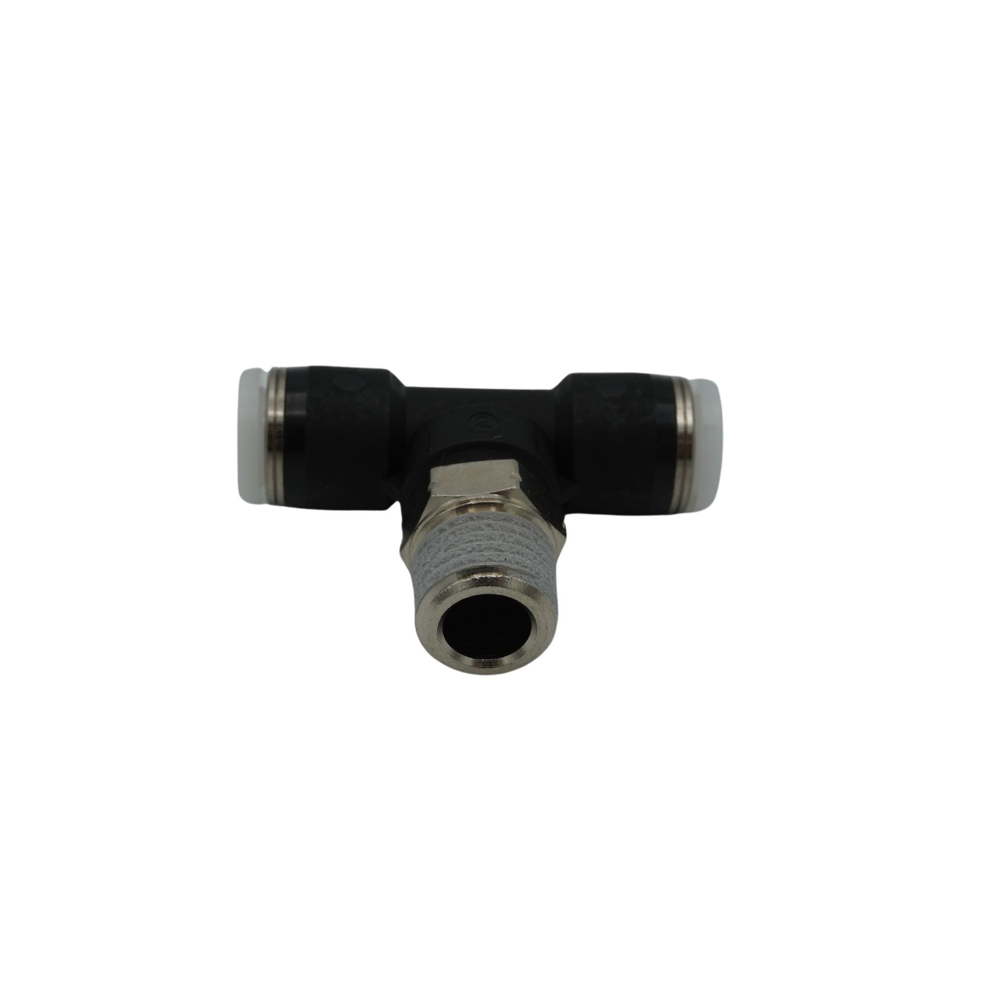 Pisco | Koganei | 1/4 in NPT x 5/16 in Tube Branch Tee | PB5/16-N2U-Pneumatic-TECO Technology