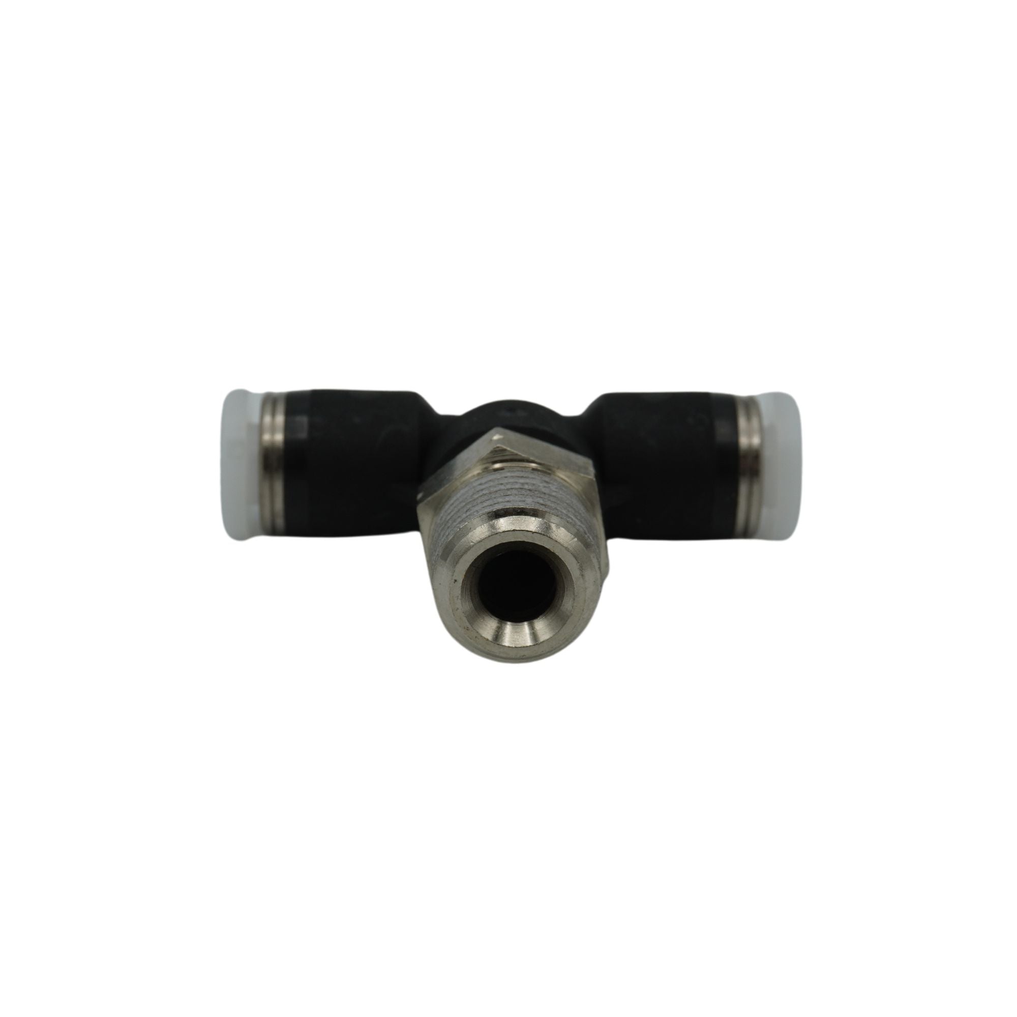 Pisco | Koganei | 1/4 in NPT x 5/32 in Tube Branch Tee | PB5/32-N2U-Pneumatic-TECO Technology