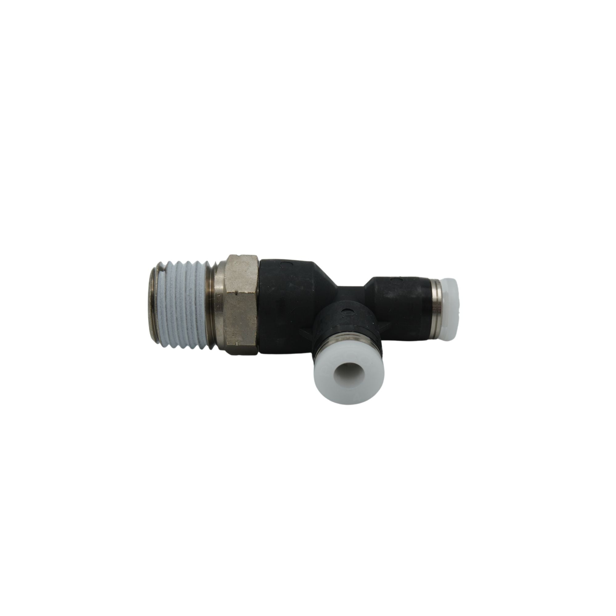 Pisco | Koganei | 1/4 in NPT x 5/32 in Tube Run Tee | PD5/32-N2U-Pneumatic-TECO Technology