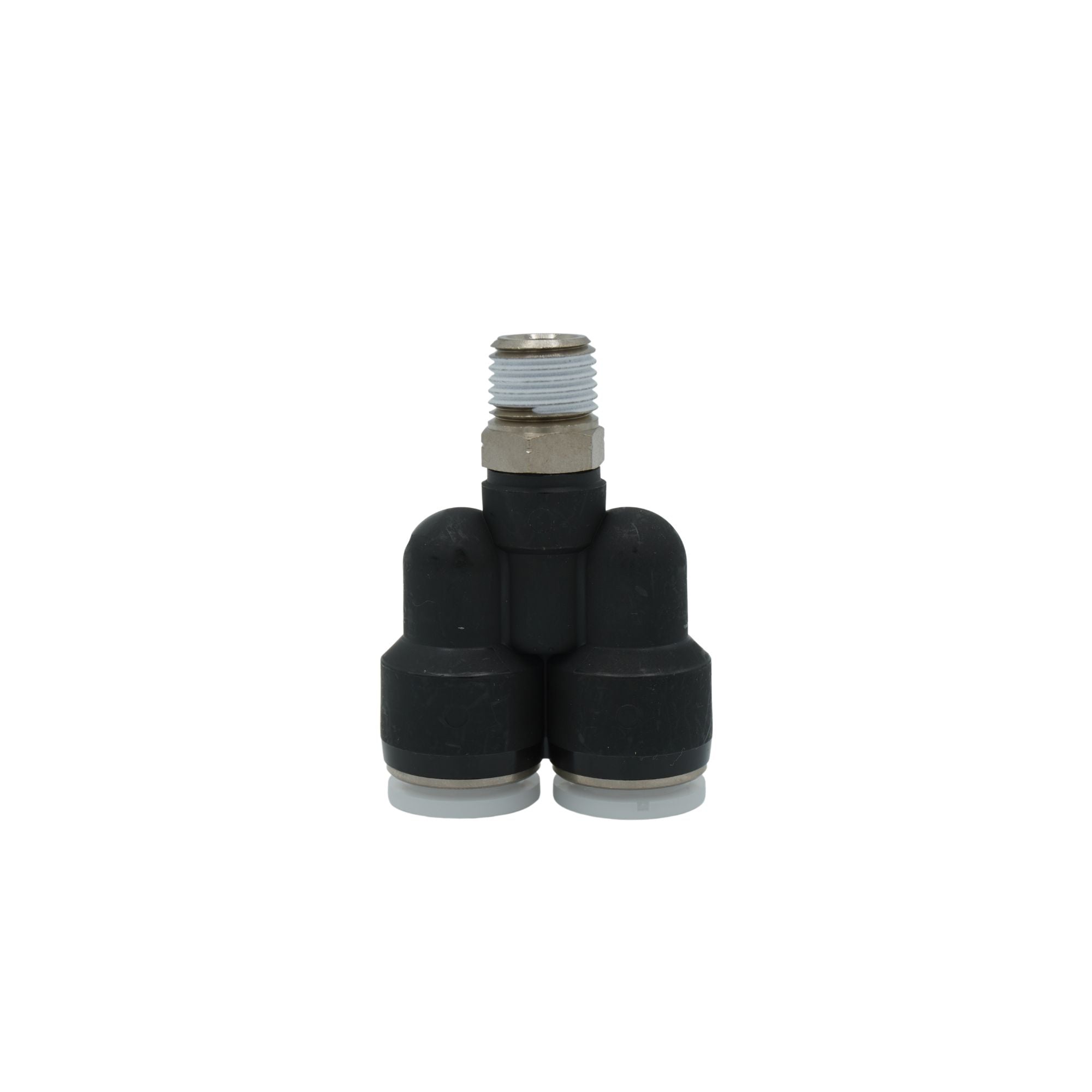 Pisco | Koganei | 1/4" NPT x 1/2" Tube Branch Y | PX1/2-N2U-Pneumatic-TECO Technology