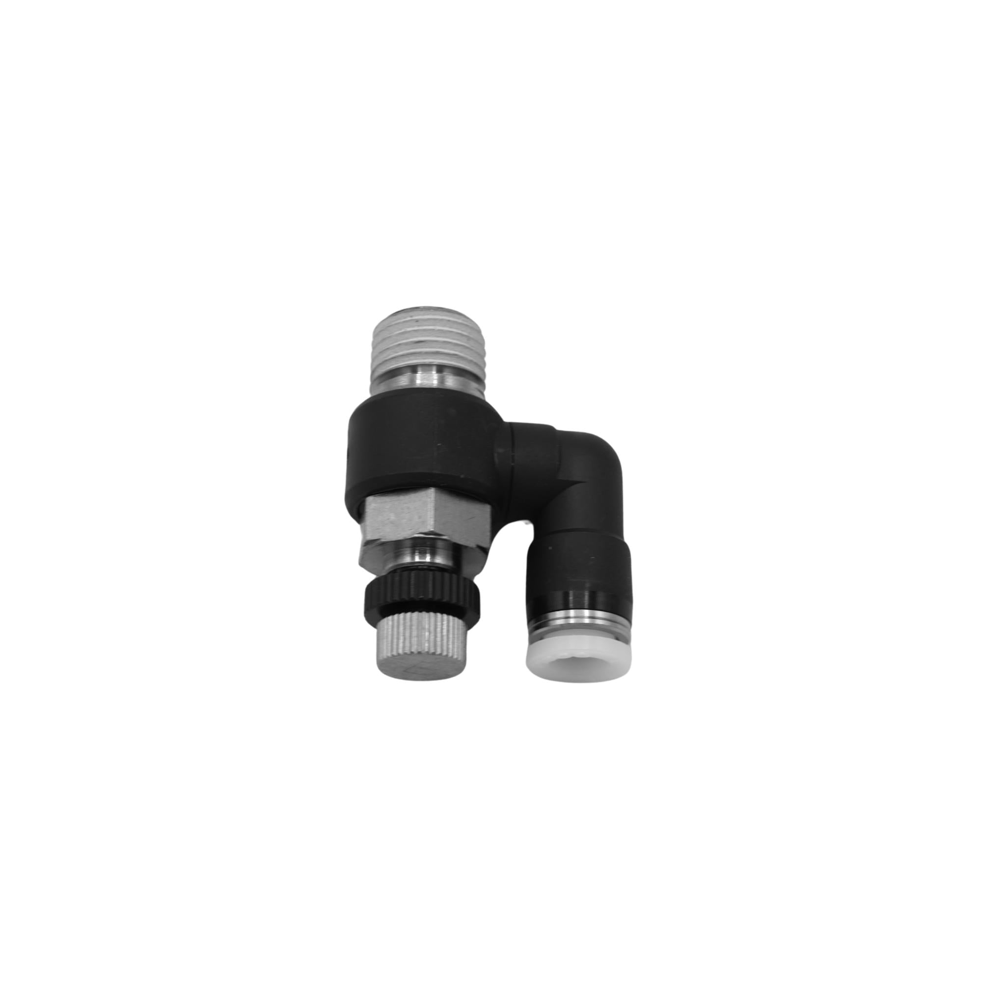 Pisco | Koganei | 1/4" NPT x 1/4" Tube Flow Control, Meter-in | JSS1/4-N2BU-Pneumatic-TECO Technology