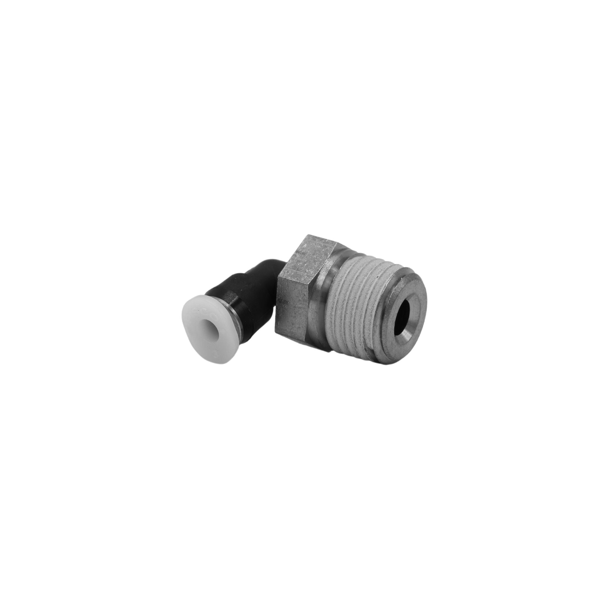 Pisco | Koganei | 1/4" NPT x 1/8" Tube Elbow | PL1/8-N2MU-Pneumatic-TECO Technology