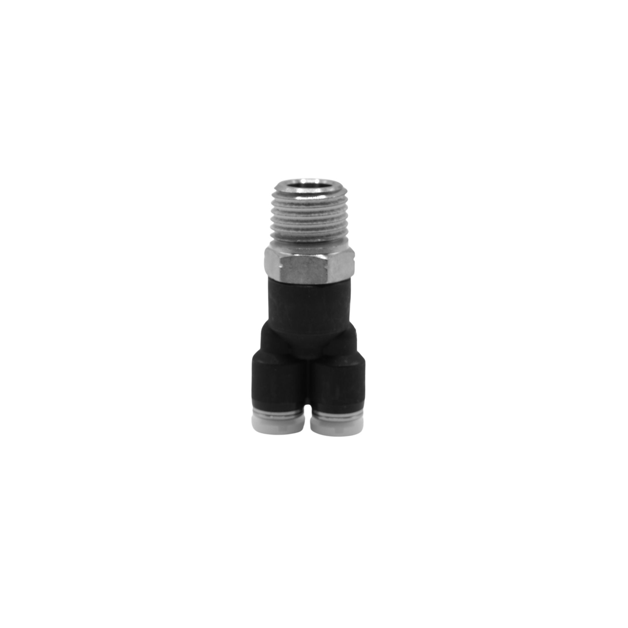 Pisco | Koganei | 1/4" NPT x 5/32" Tube Branch Y | PX5/32-N2U-Pneumatic-TECO Technology
