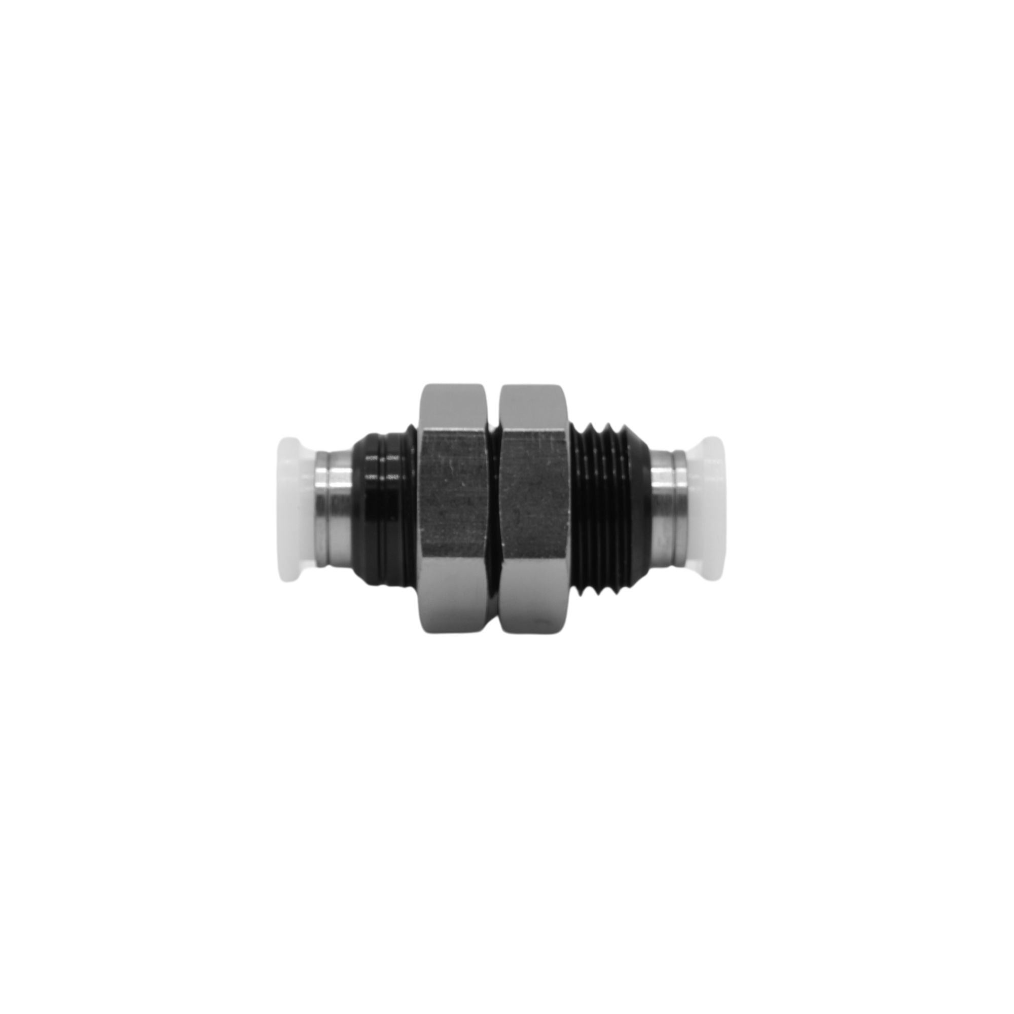 Pisco | Koganei | 1/4" Tube Bulkhead Union | PM1/4U-Pneumatic-TECO Technology