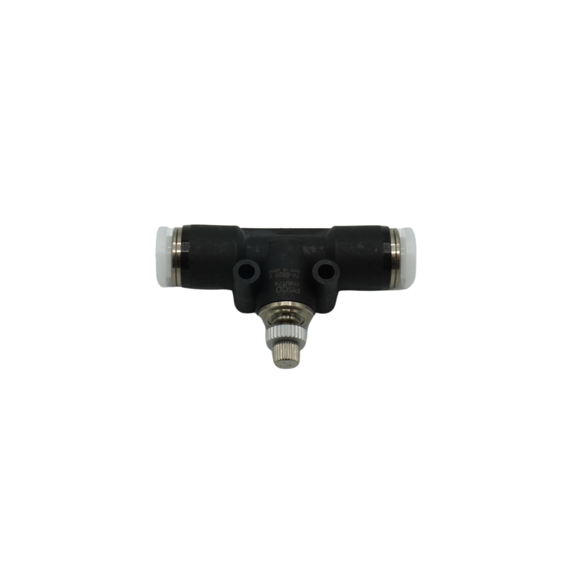 Pisco | Koganei | 1/4" Tube Flow Control, Union Straight | JSMU1/4-Pneumatic-TECO Technology
