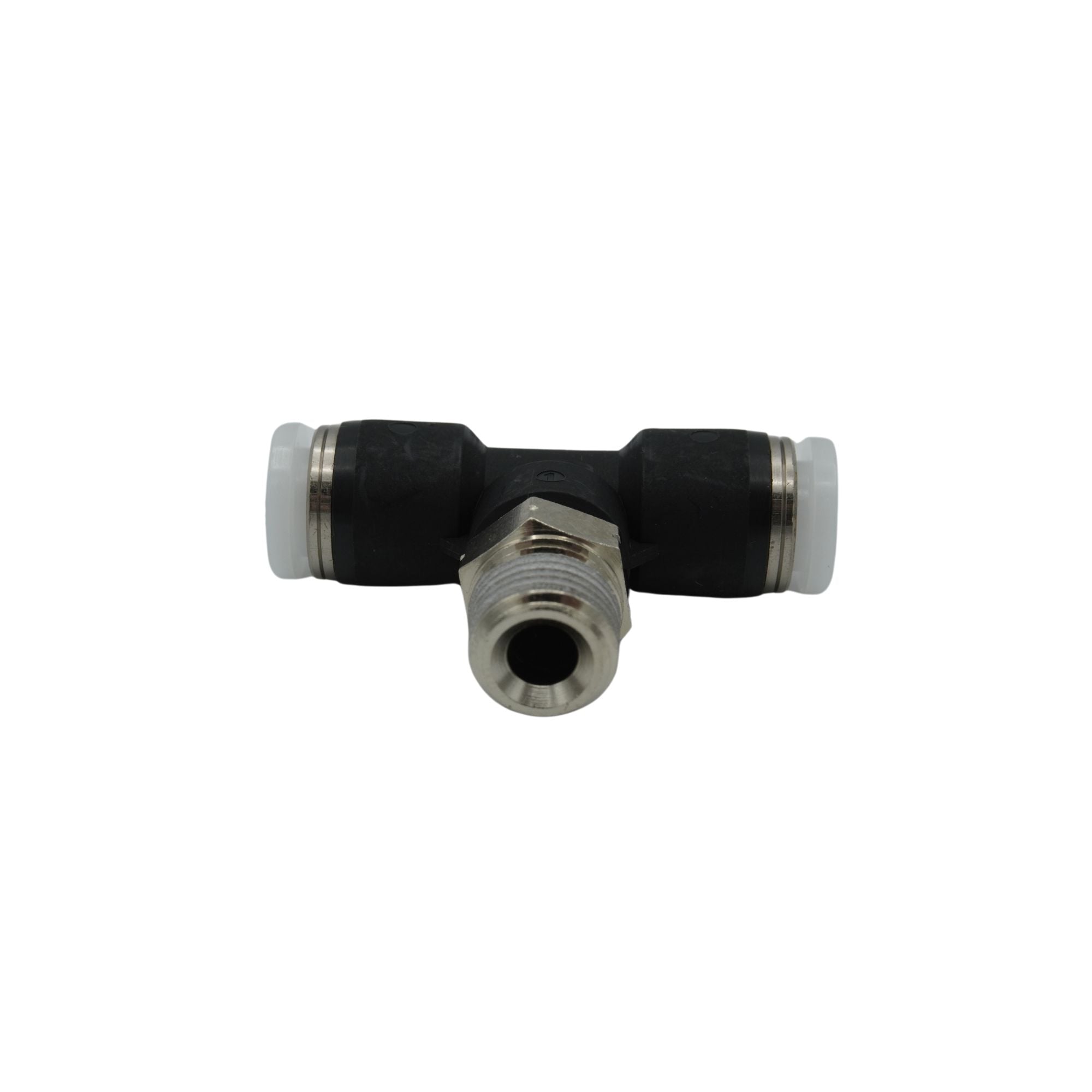 Pisco | Koganei | 1/8 in NPT x 1/4 in Tube Branch Tee | PB1/4-N1U-Pneumatic-TECO Technology