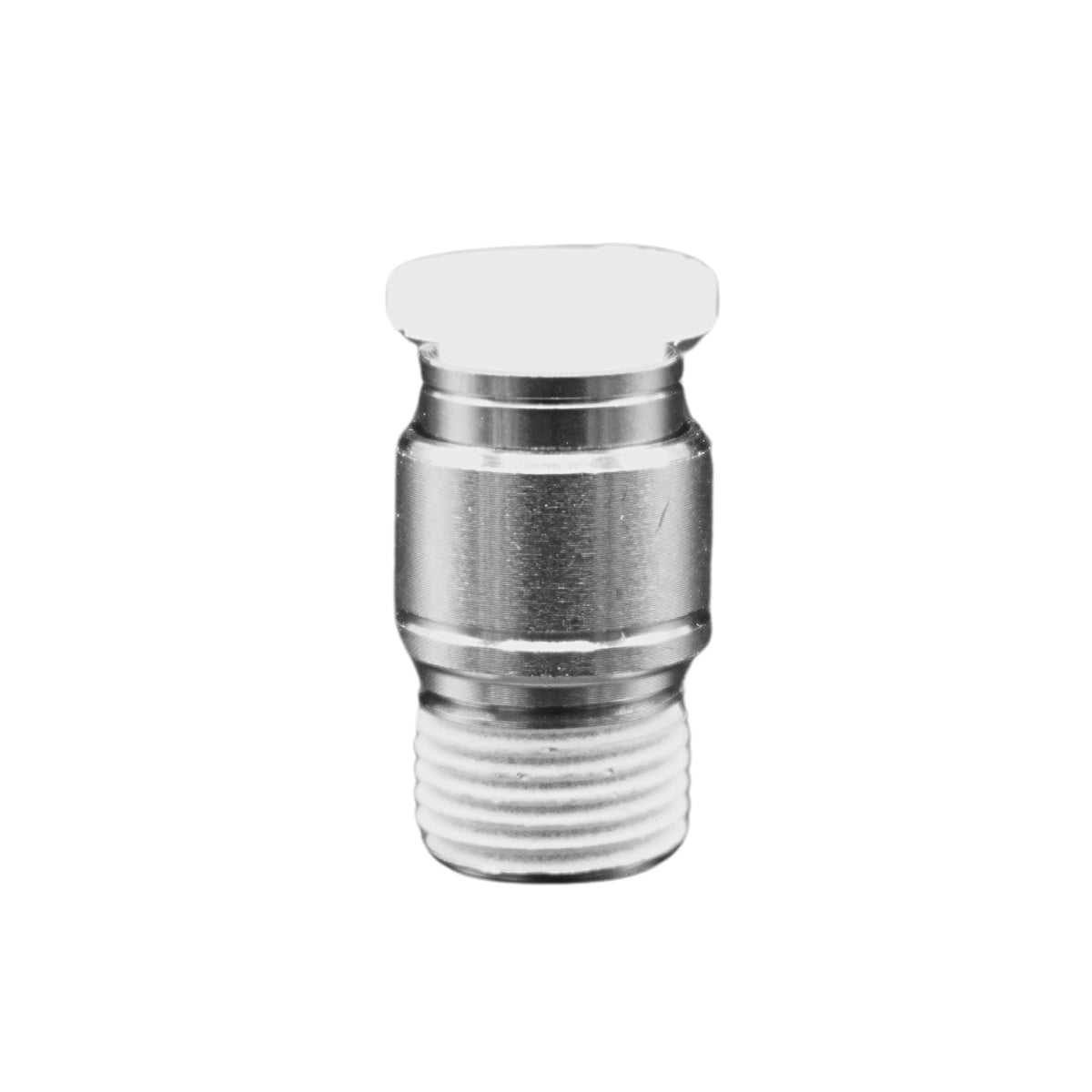 Pisco | Koganei | 1/8 in NPT x 1/4 in Tube Straight (Internal Hex) | POC1/4-N1U-Pneumatic-TECO Technology