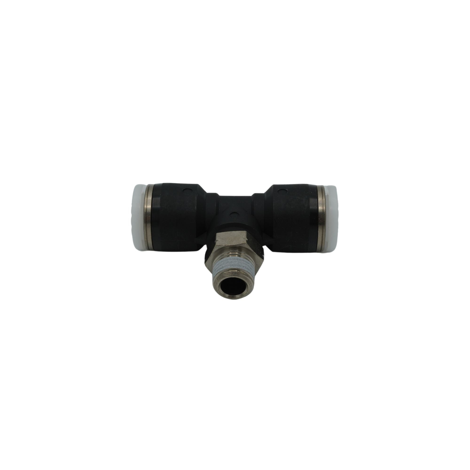 Pisco | Koganei | 1/8 in NPT x 3/8 in Tube Branch Tee | PB3/8-N1U-Pneumatic-TECO Technology