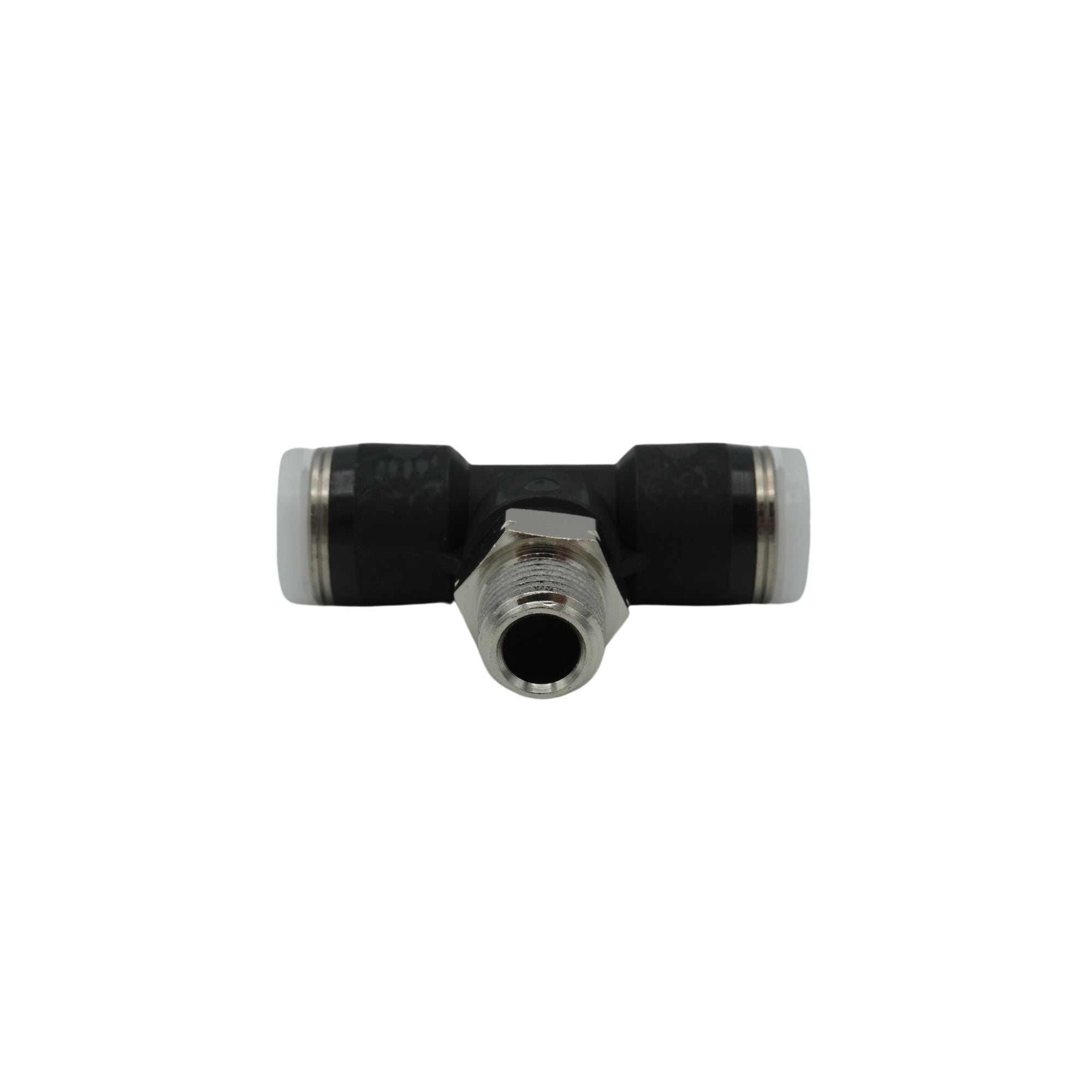 Pisco | Koganei | 1/8 in NPT x 5/16 in Tube Branch Tee | PB5/16-N1U-Pneumatic-TECO Technology
