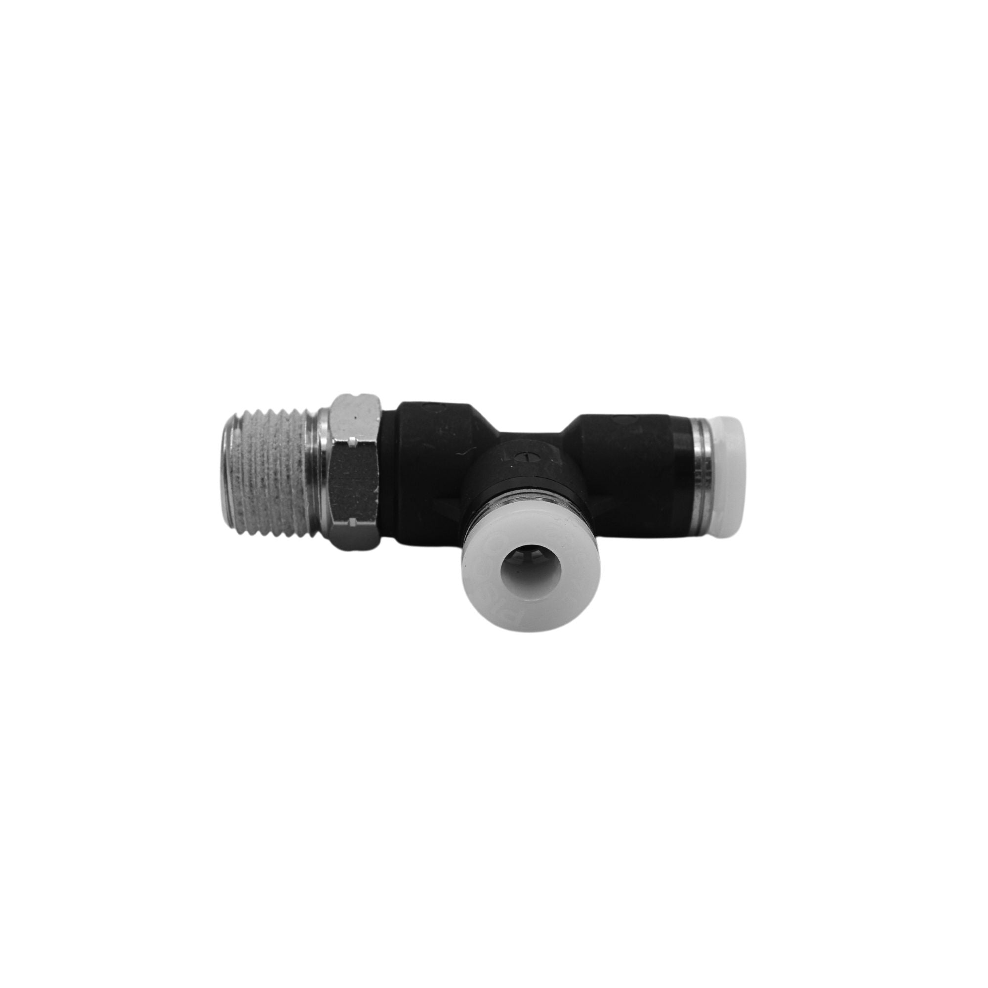 Pisco | Koganei | 1/8 in NPT x 5/32 in Tube Run Tee | PD5/32-N1U-Pneumatic-TECO Technology
