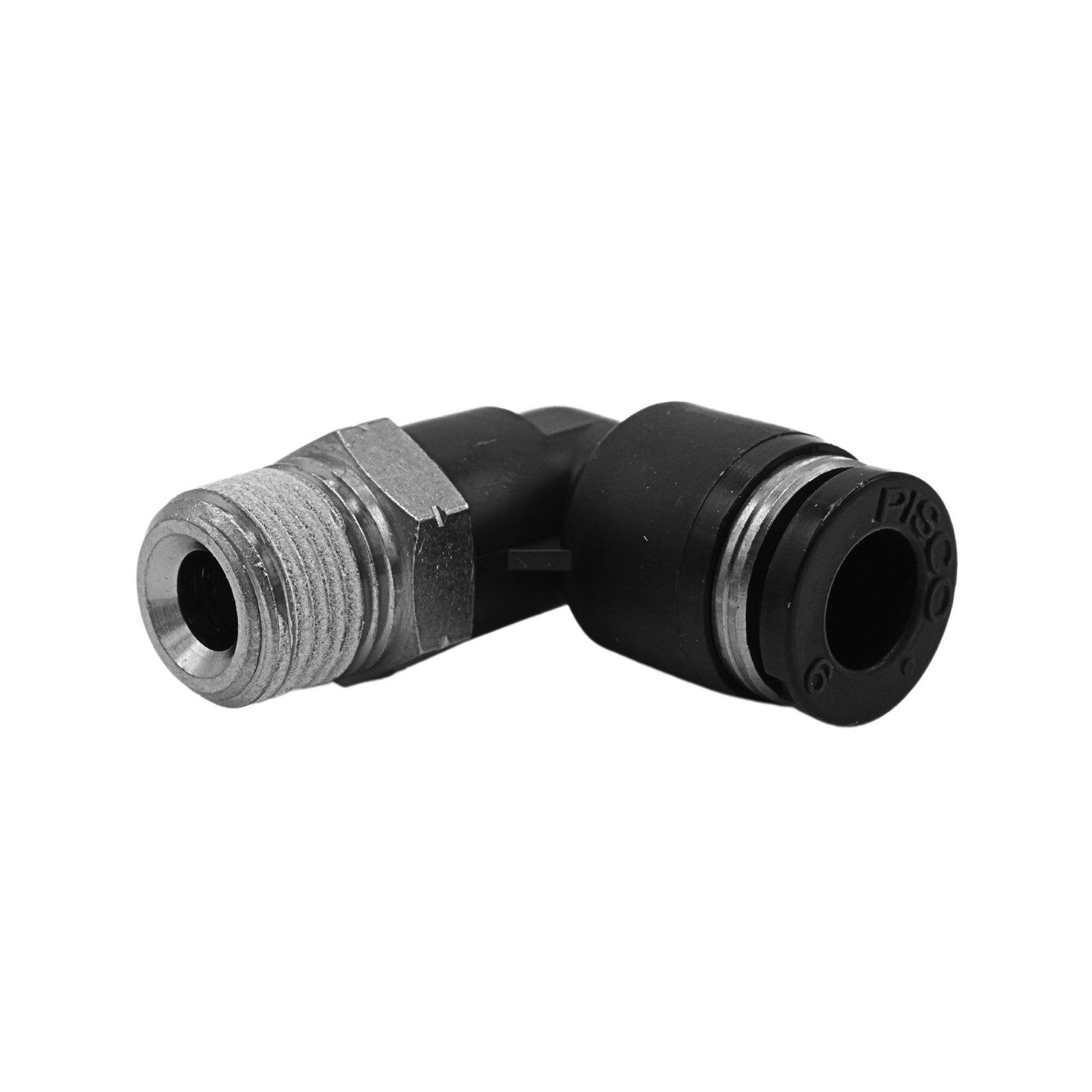 Pisco | Koganei | 1/8 in NPT x 6mm Tube Elbow | PL6-N1U-PNEUMATIC-TECO Technology