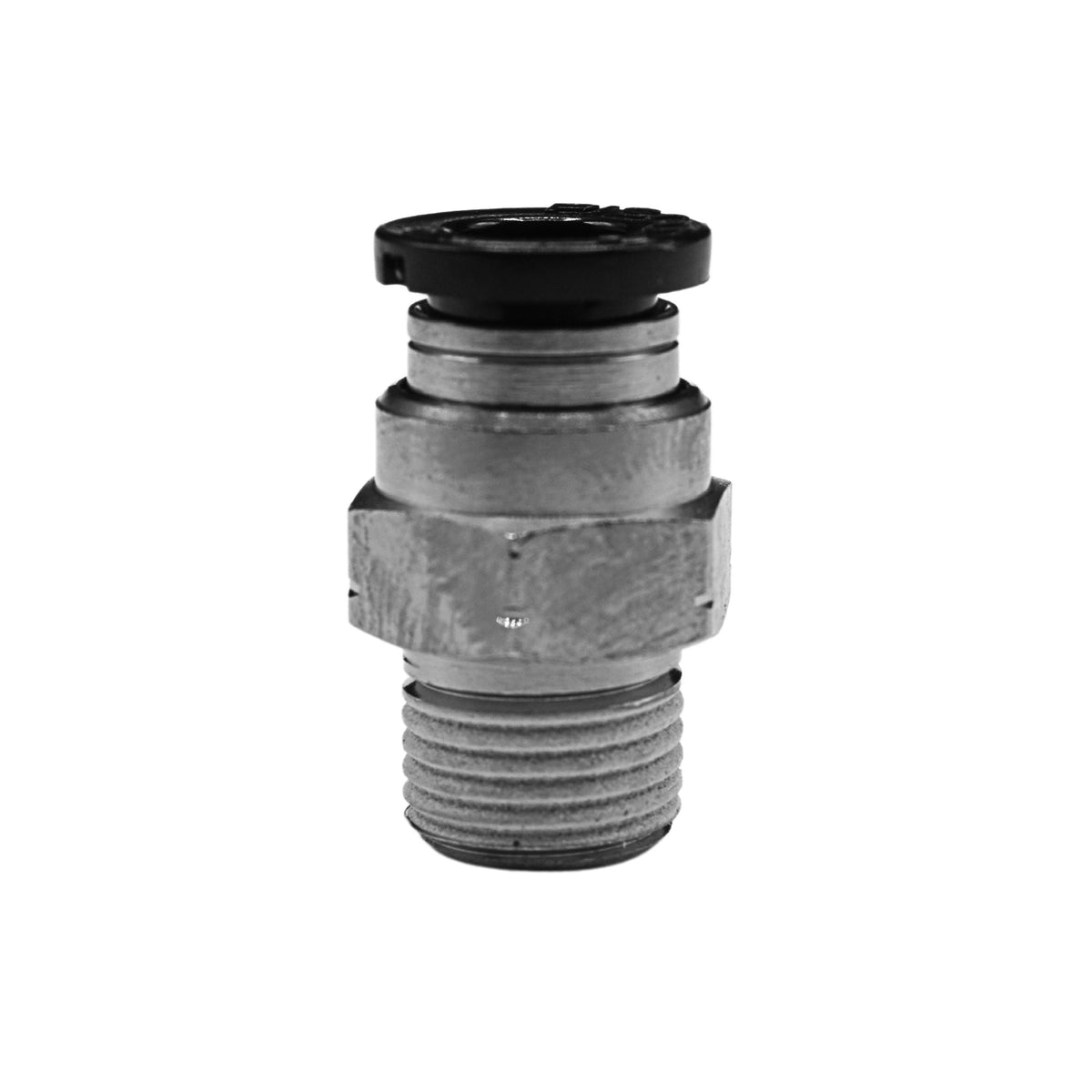 Pisco | Koganei | 1/8 in NPT x 6mm Tube Straight | PC6-N1U-Pneumatic-TECO Technology