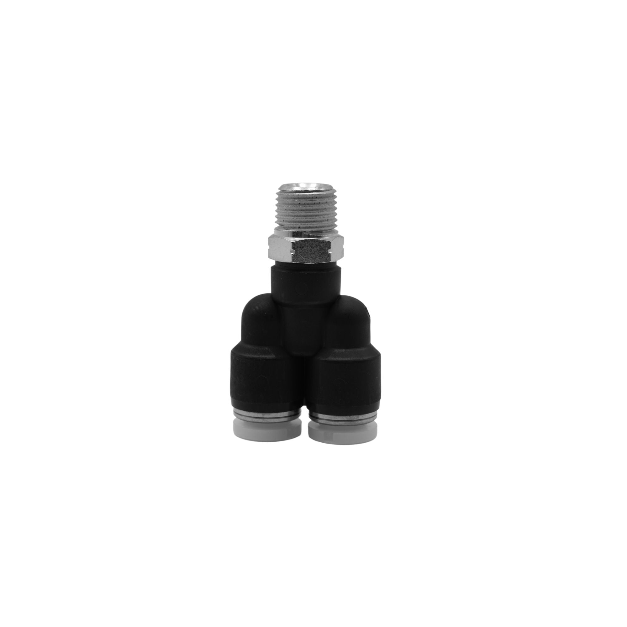 Pisco | Koganei | 1/8" NPT x 1/4" Tube Branch Y | PX1/4-N1U-Pneumatic-TECO Technology