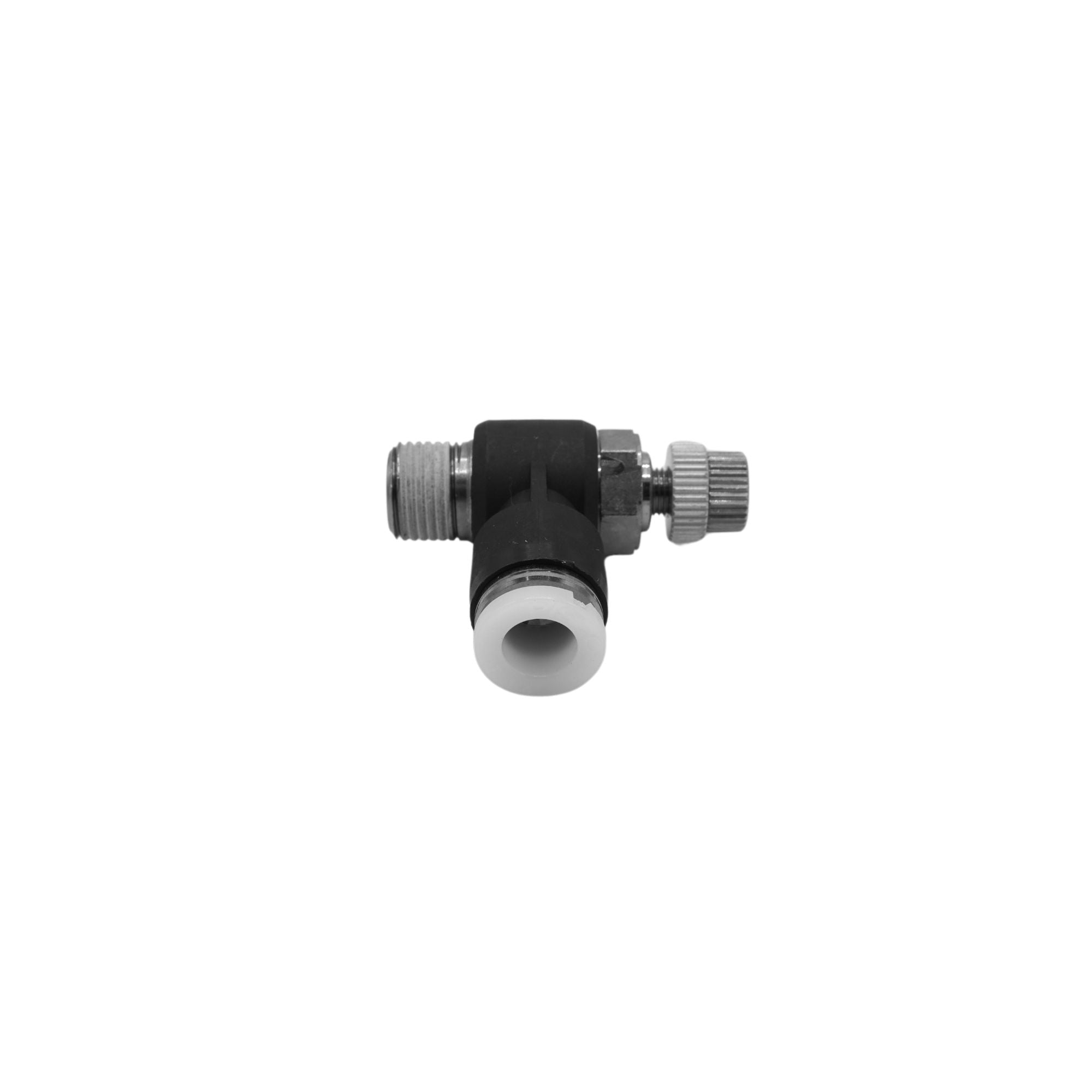Pisco | Koganei | 1/8" NPT x 1/4" Tube Flow Control, Meter-Out | JSC1/4-N1AU-Pneumatic-TECO Technology