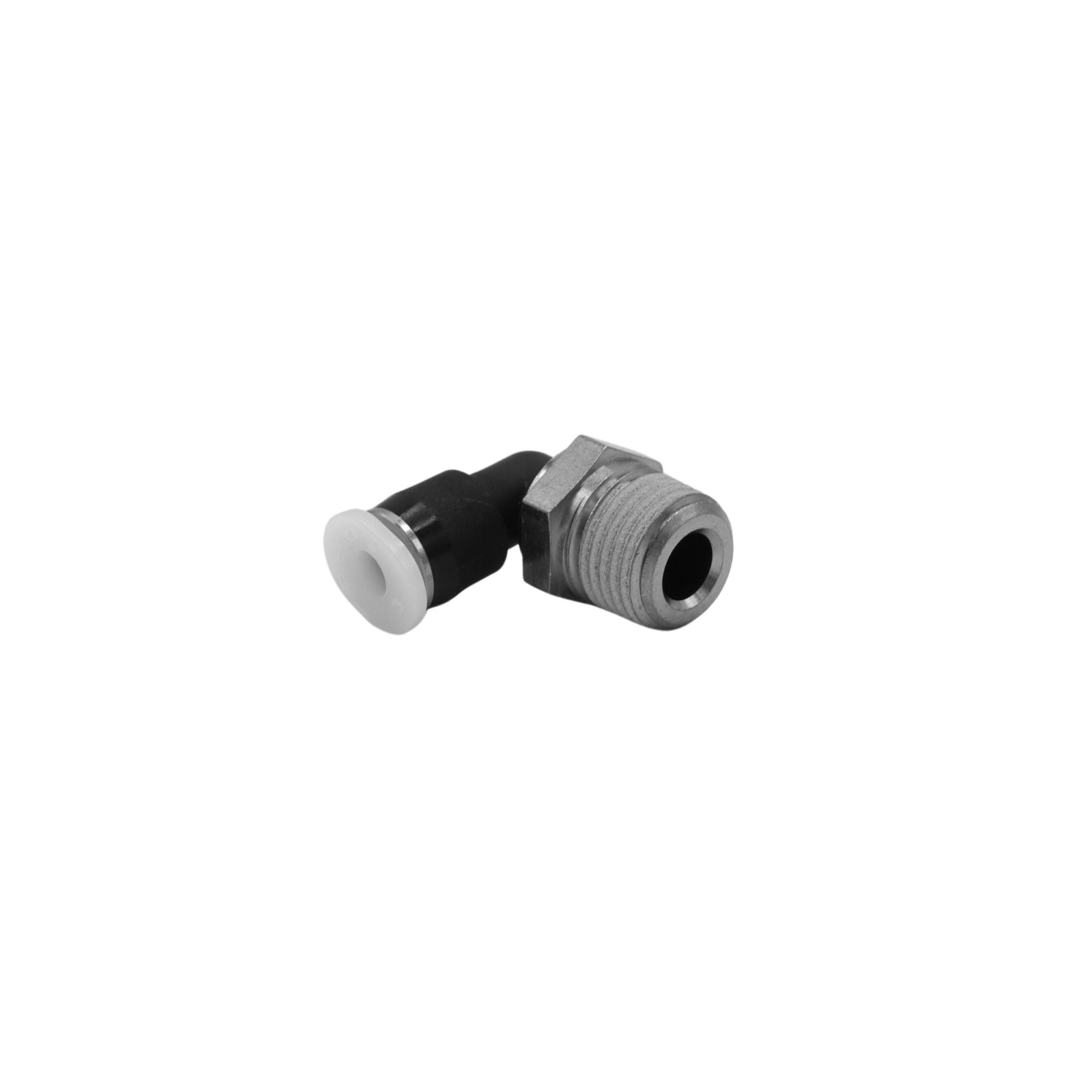 Pisco | Koganei | 1/8" NPT x 1/8" Tube Elbow | PL1/8-N1MU-Pneumatic-TECO Technology