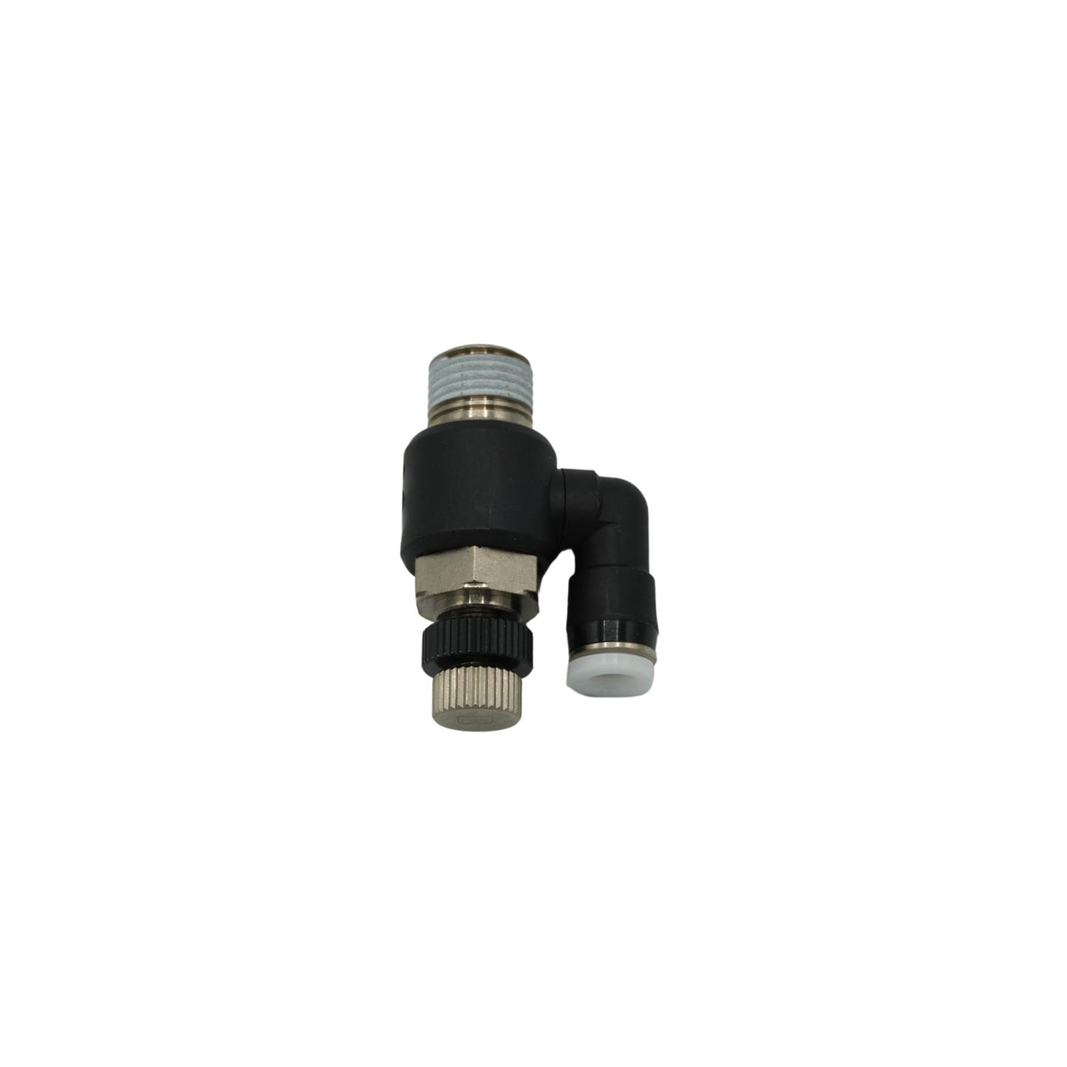 Pisco | Koganei | 1/8&quot; NPT x 5/32&quot; Tube Flow Control, Meter-in | JSS5/32-N1BU-Pneumatic-TECO Technology