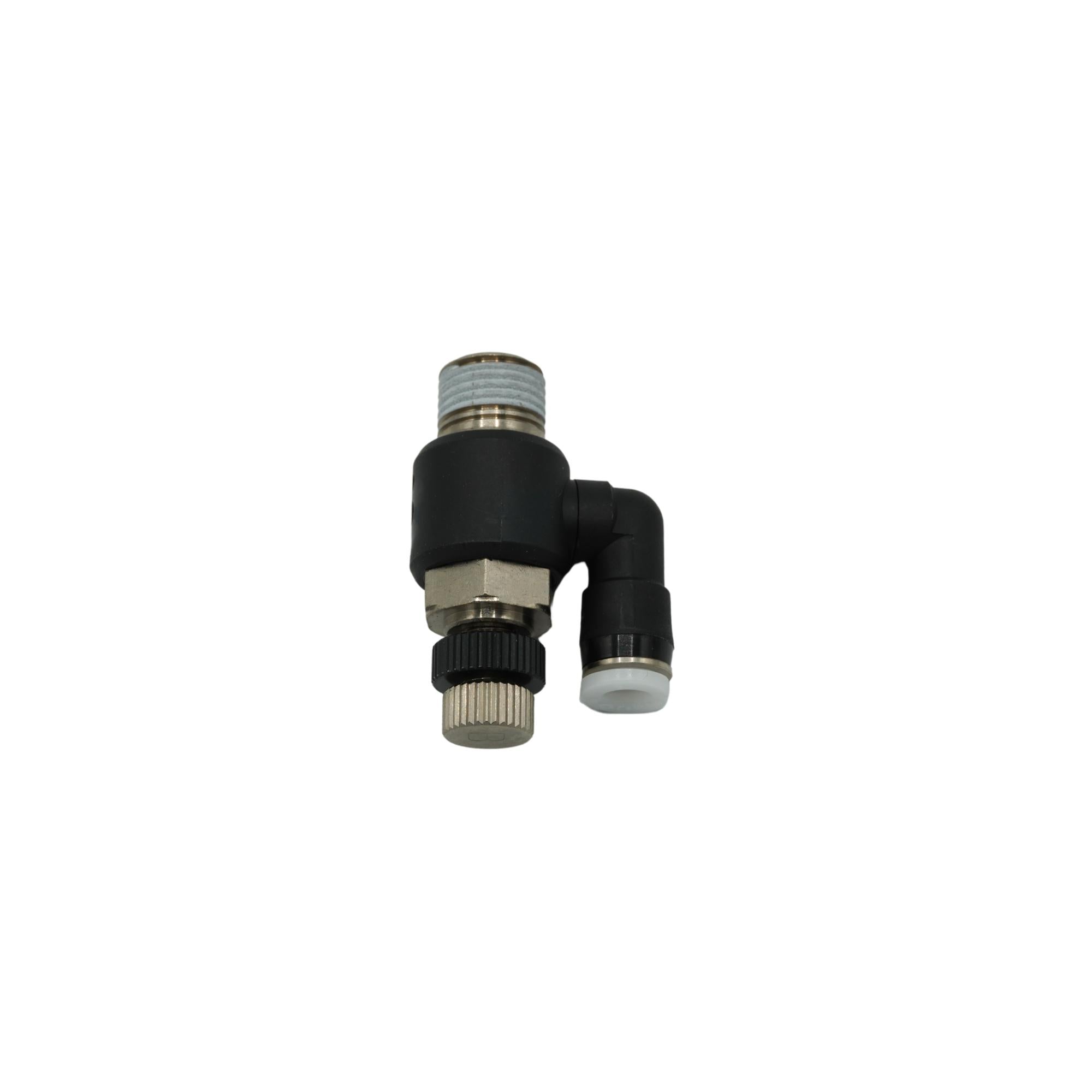 Pisco | Koganei | 1/8" NPT x 5/32" Tube Flow Control, Meter-in | JSS5/32-N1BU-Pneumatic-TECO Technology