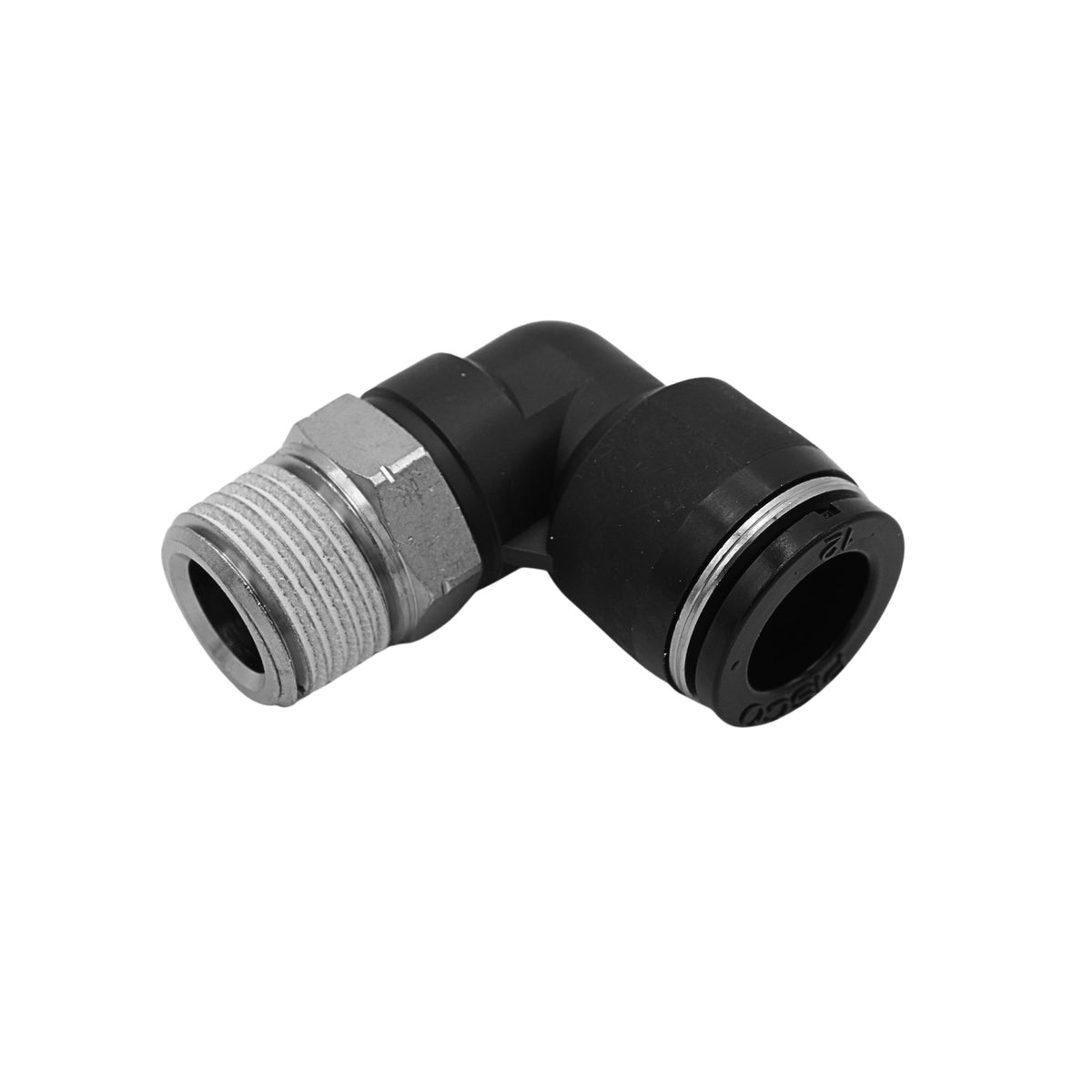 Pisco | Koganei | 3/8 in NPT x 12mm Tube Elbow | PL12-N3U-Pneumatic-TECO Technology