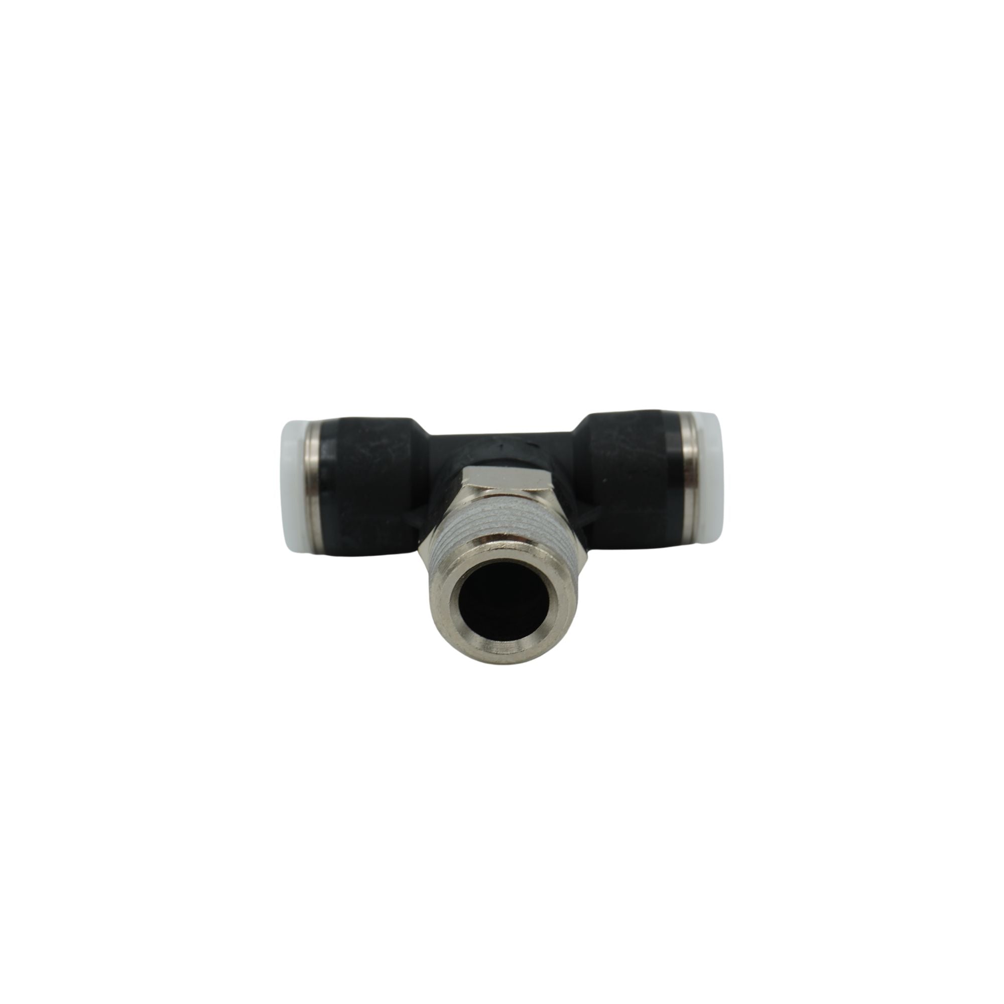 Pisco | Koganei | 3/8 in NPT x 3/8 in Tube Branch Tee | PB3/8-N3U-Pneumatic-TECO Technology