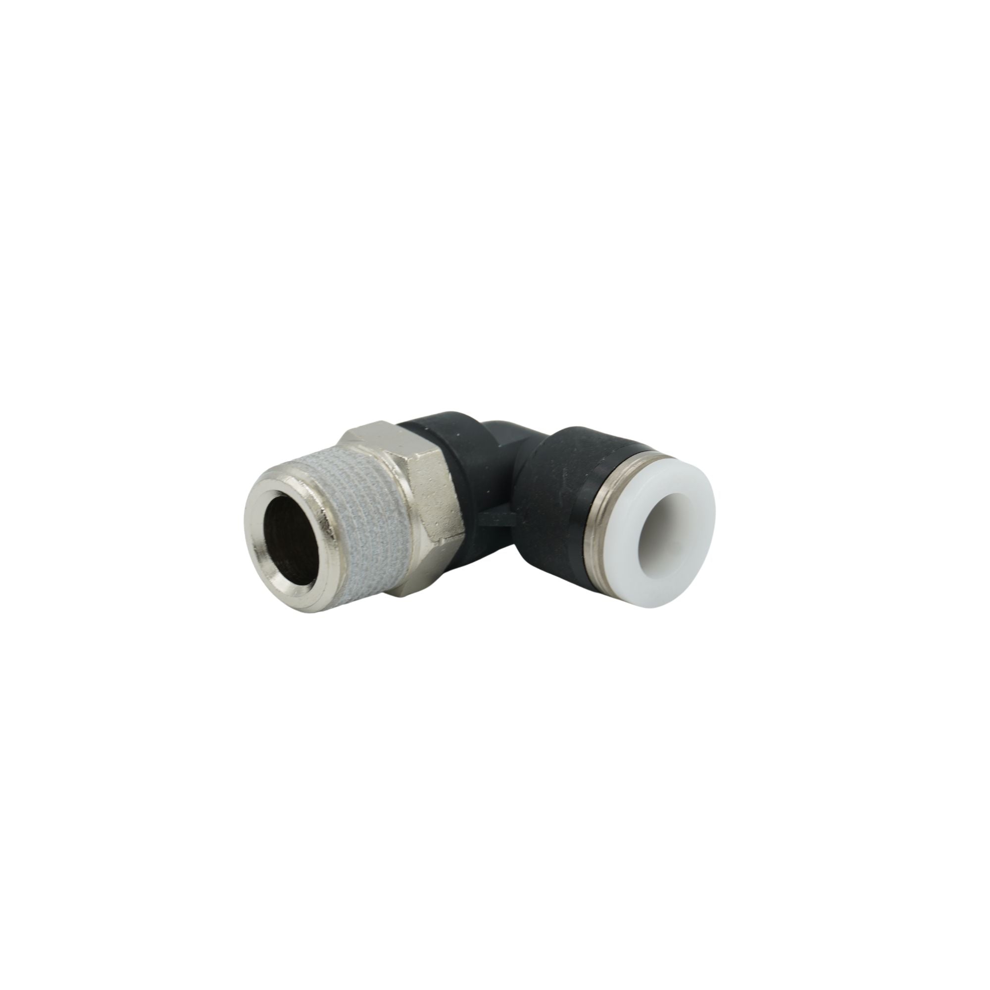 Pisco | Koganei | 3/8 in NPT x 3/8 in Tube Elbow | PL3/8-N3U-Pneumatic-TECO Technology