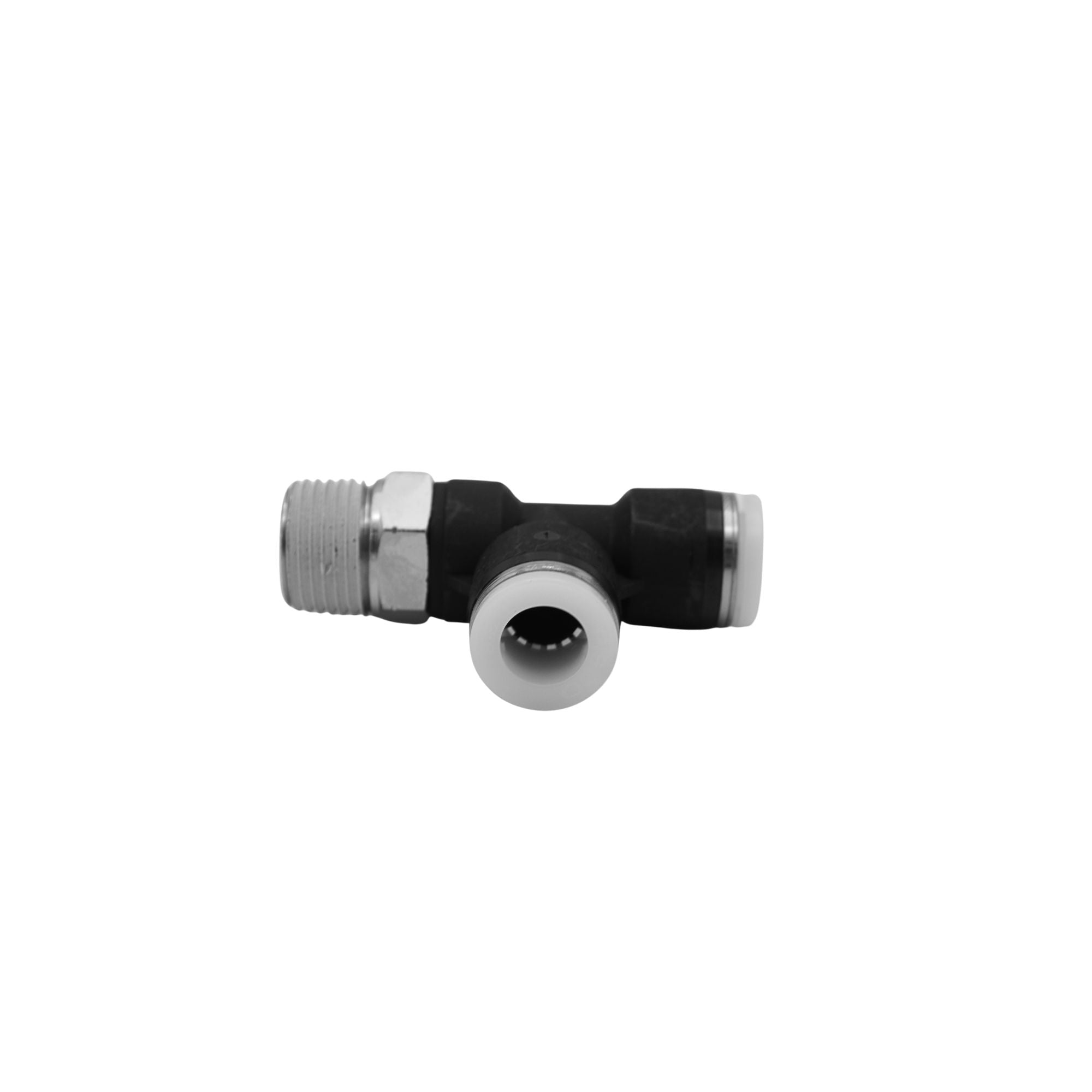 Pisco | Koganei | 3/8 in NPT x 3/8 in Tube Run Tee | PD3/8-N3U-Pneumatic-TECO Technology