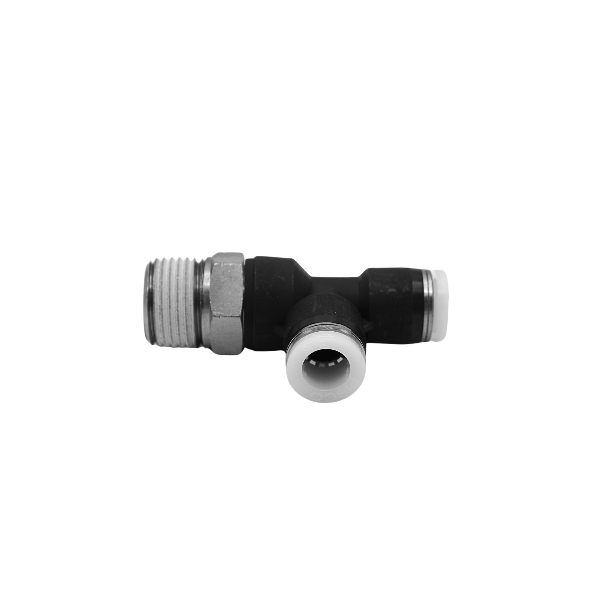 Pisco | Koganei | 3/8 in NPT x 5/16 in Tube Run Tee | PD5/16-N3U-Pneumatic-TECO Technology