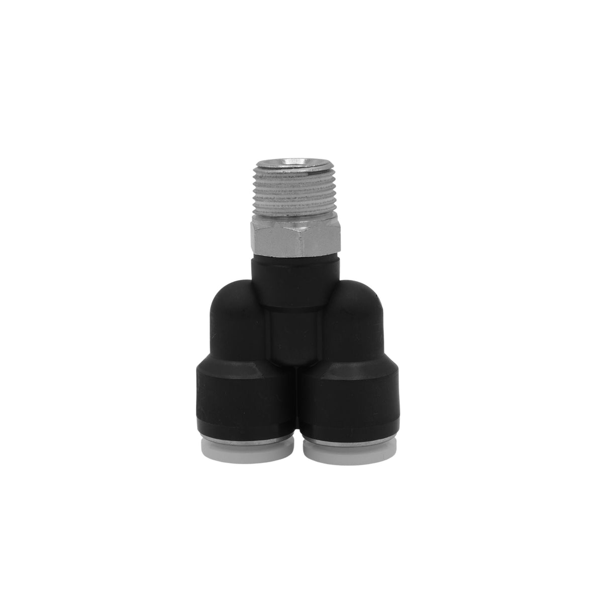 Pisco | Koganei | 3/8&quot; NPT x 1/2&quot; Tube Branch Y | PX1/2-N3U-Pneumatic-TECO Technology
