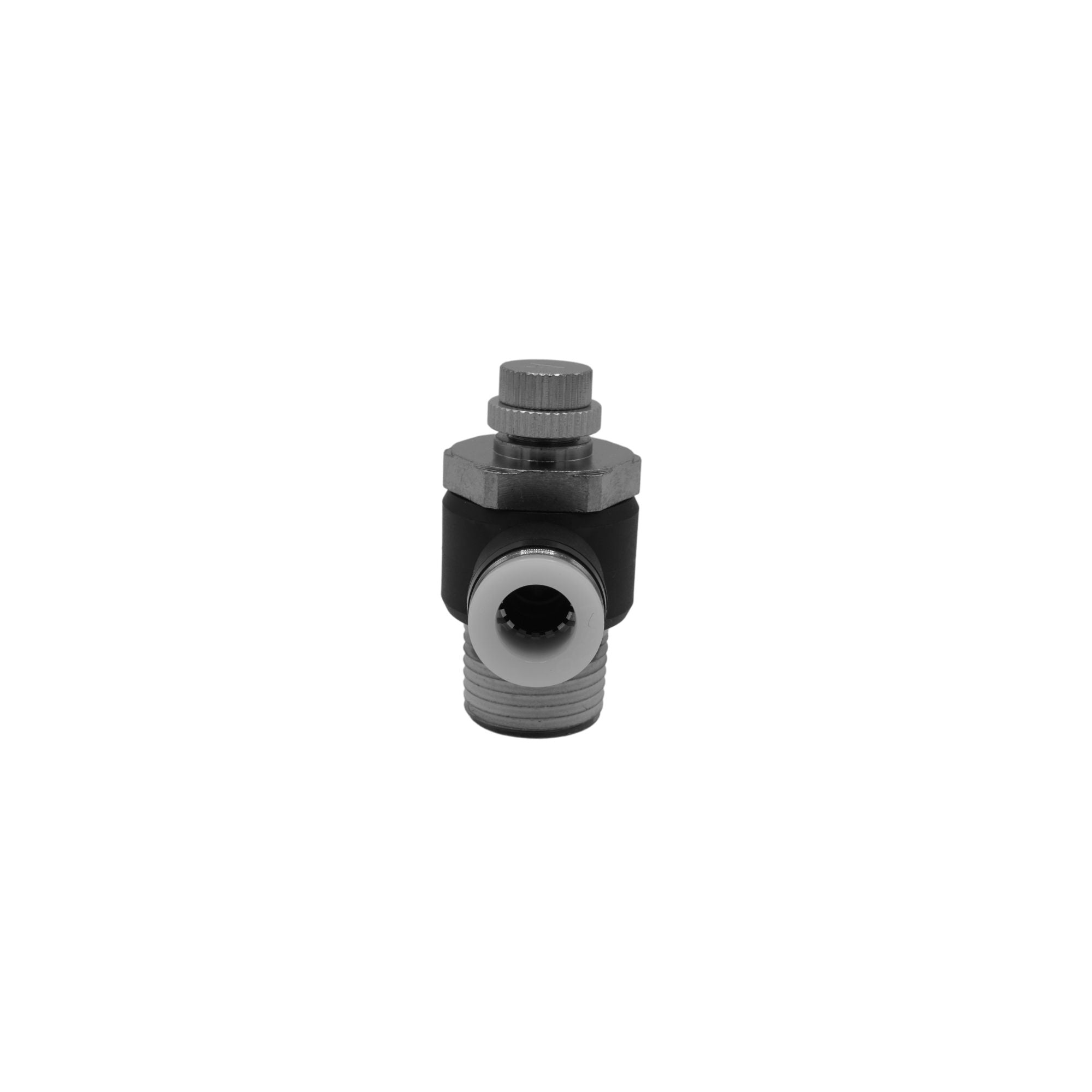 Pisco | Koganei | 3/8" NPT x 1/2" Tube Flow Control, Meter-Out | JSC3/8-N4AU-Pneumatic-TECO Technology