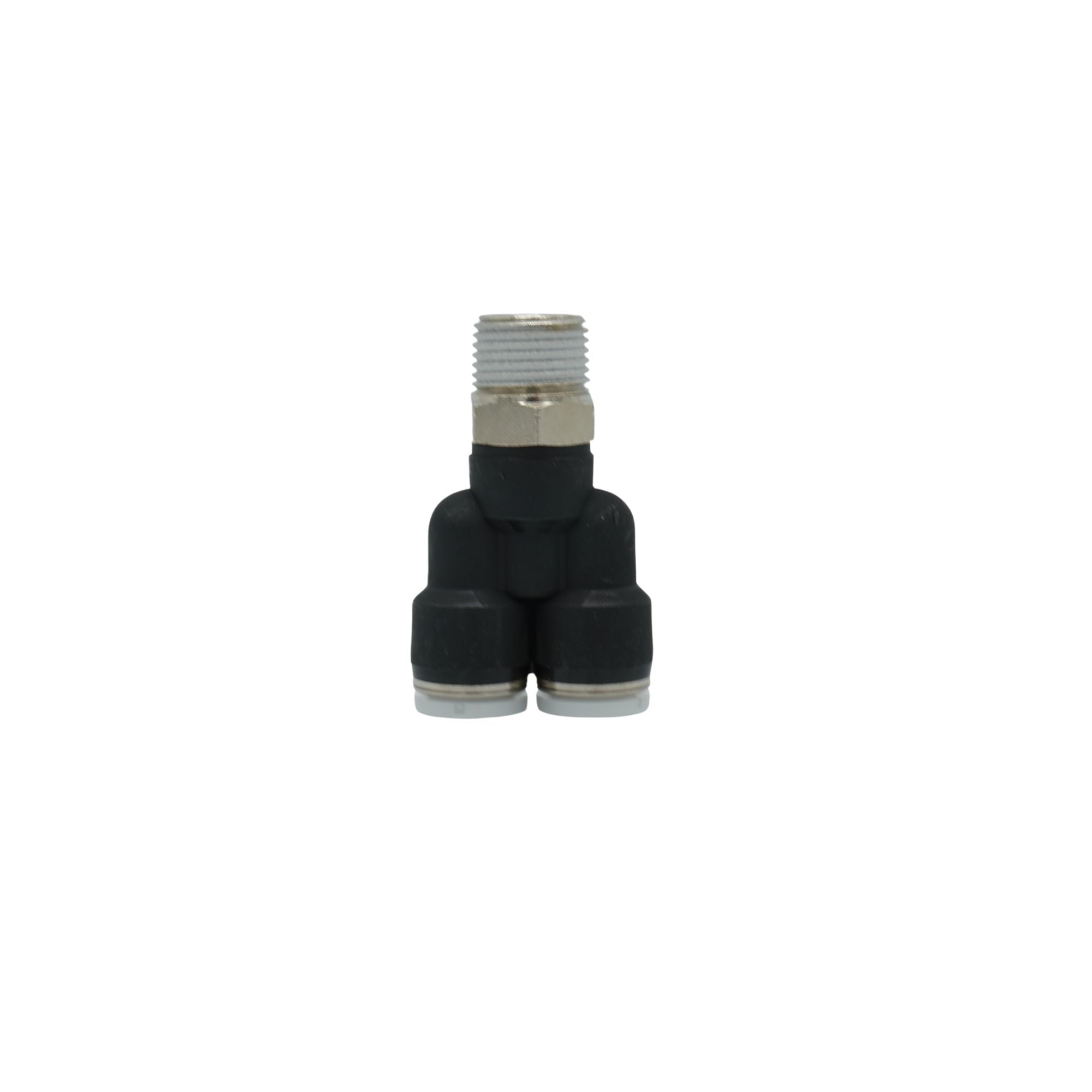Pisco | Koganei | 3/8" NPT x 3/8" Tube Branch Y | PX3/8-N3U-Pneumatic-TECO Technology