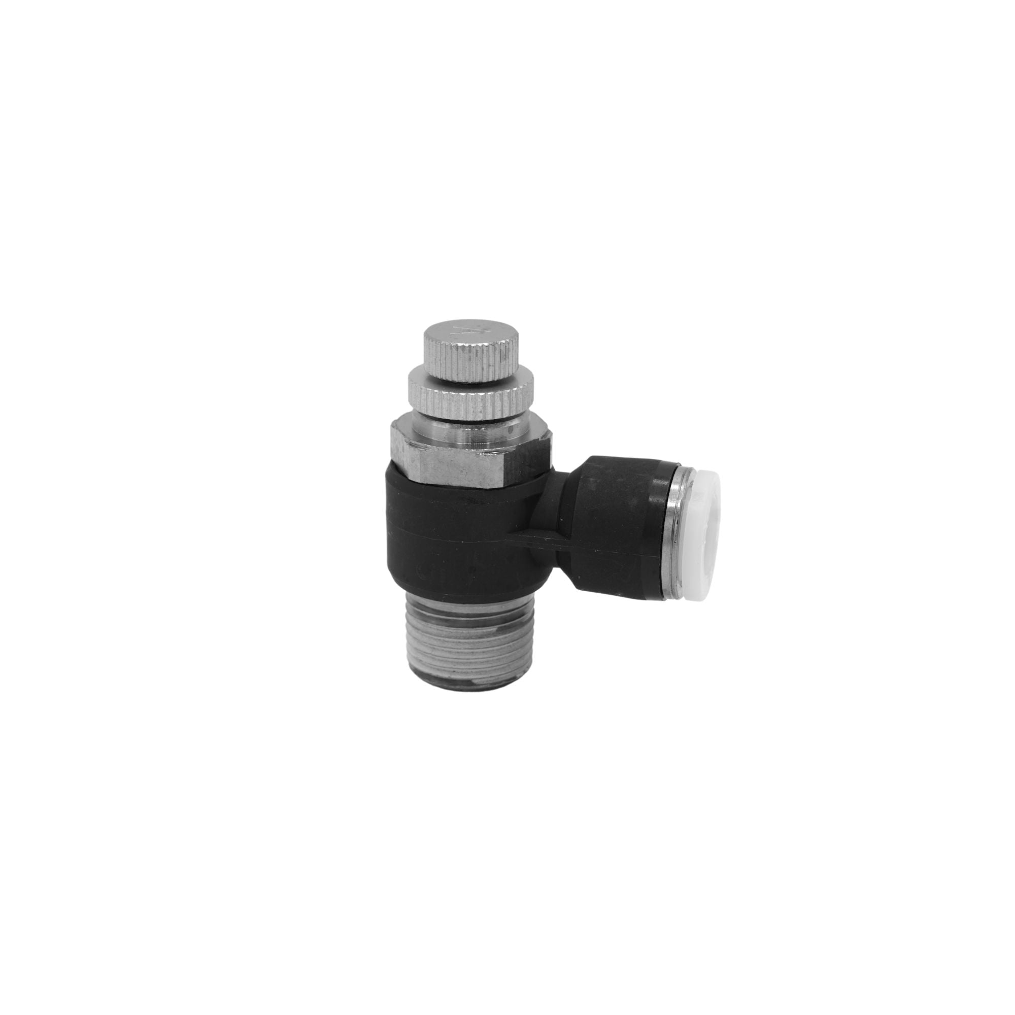 Pisco | Koganei | 3/8" NPT x 3/8" Tube Flow Control, Meter-Out | JSC3/8-N3AU-Pneumatic-TECO Technology
