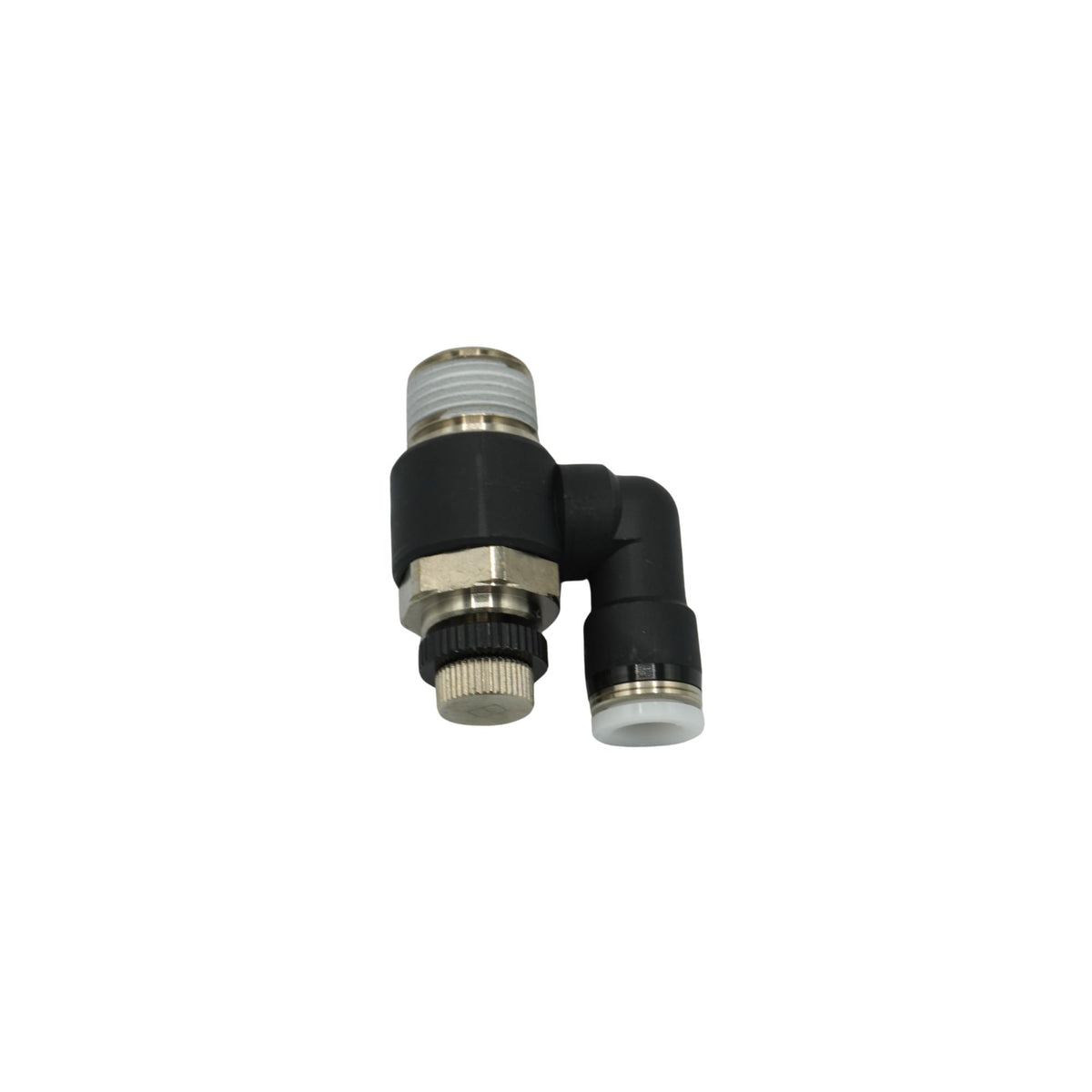 Pisco | Koganei | 3/8&quot; NPT x 5/16&quot; Tube Flow Control, Meter-in | JSS5/16-N3BU-Pneumatic-TECO Technology