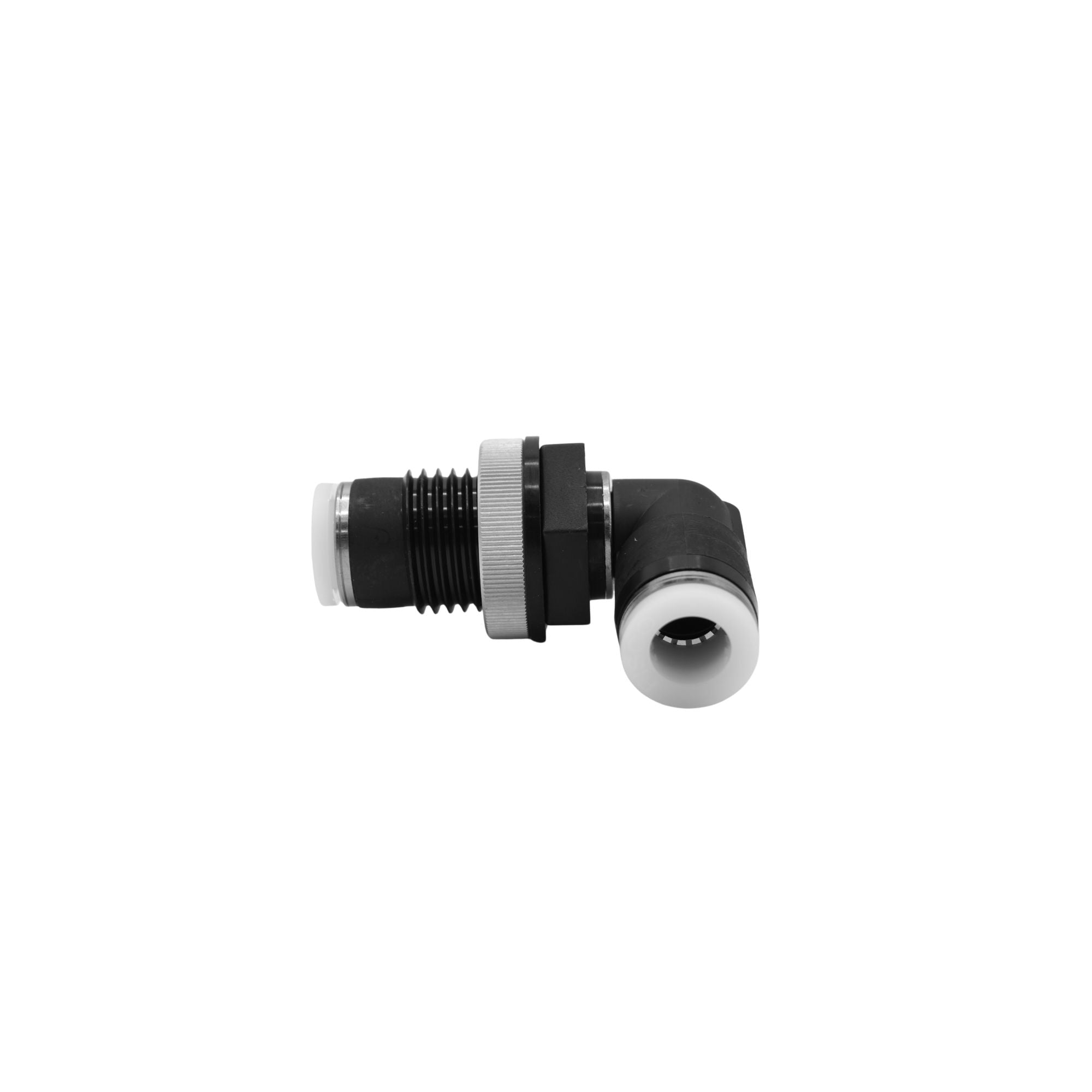 Pisco | Koganei | 3/8" Tube Bulkhead Union Elbow | PML3/8-Pneumatic-TECO Technology