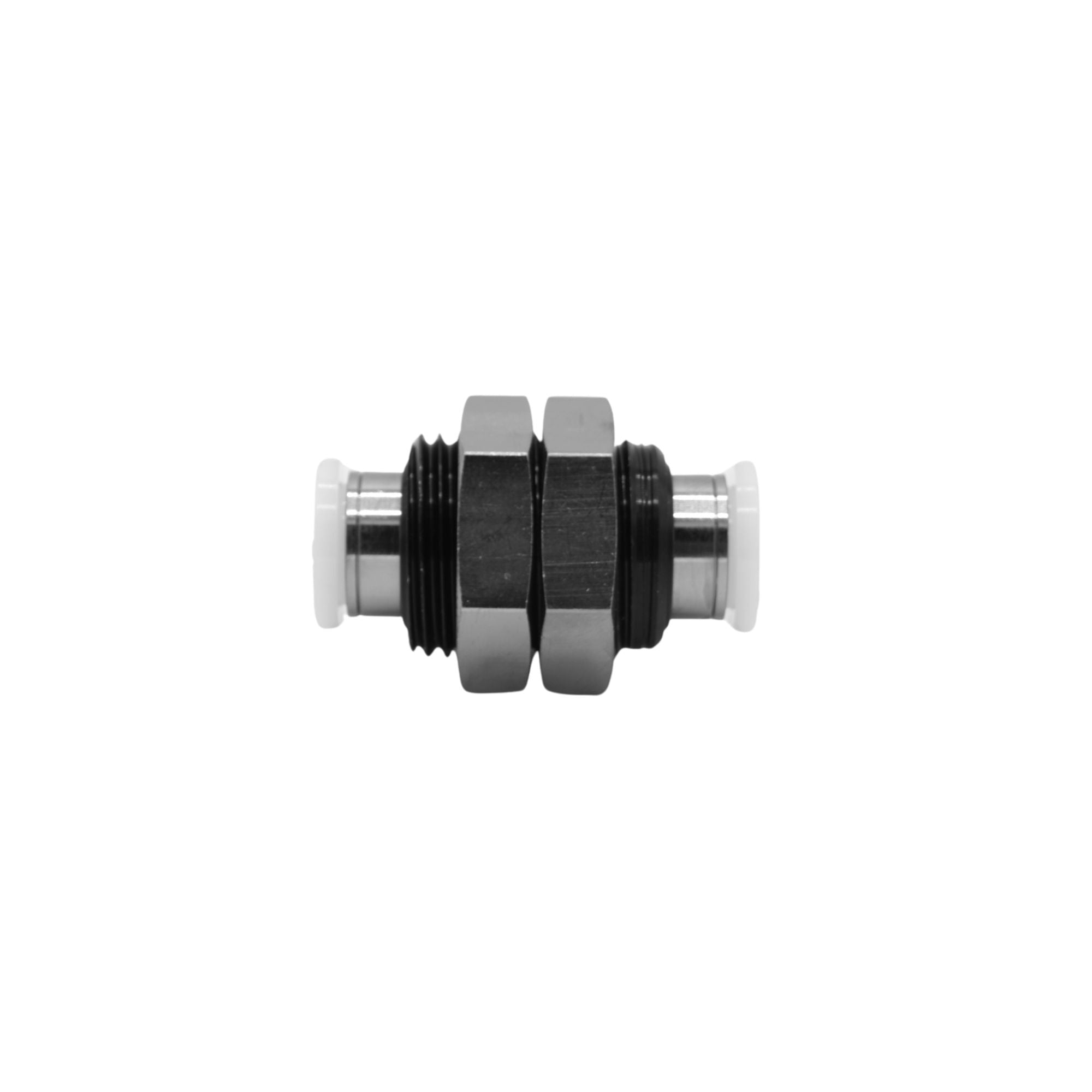 Pisco | Koganei | 3/8" Tube Bulkhead Union | PM3/8U-Pneumatic-TECO Technology