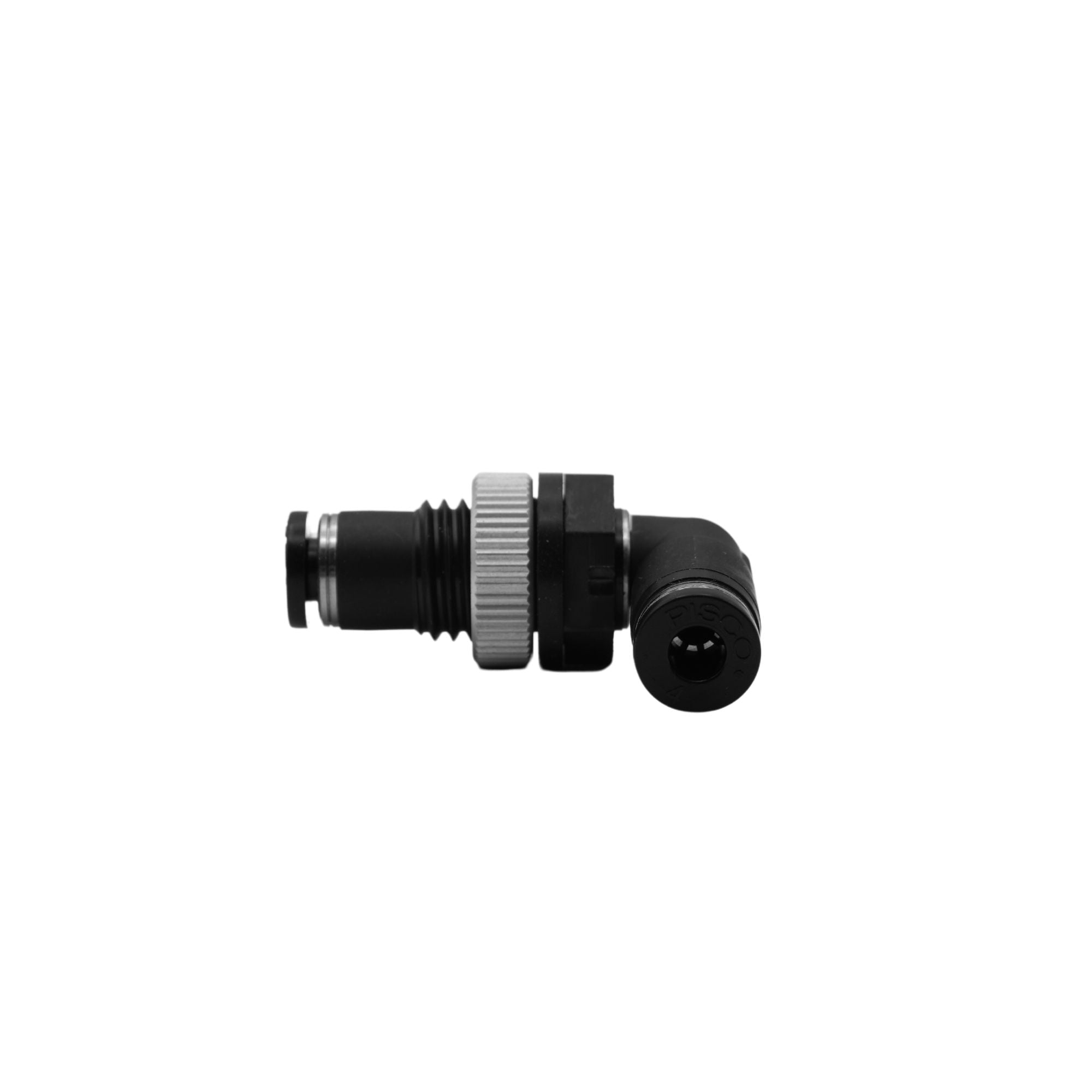 Pisco | Koganei | 4mm Tube Bulkhead Union Elbow | PML4-Pneumatic-TECO Technology