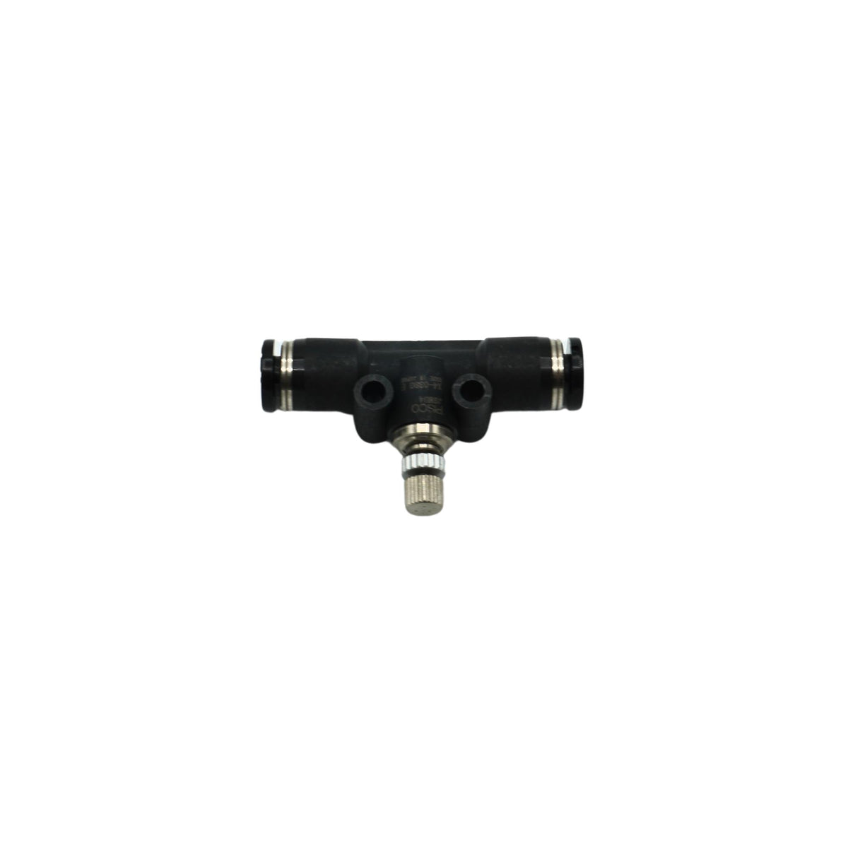 Pisco | Koganei | 4mm Tube Flow Control, Union Straight | JSMU4-Pneumatic-TECO Technology