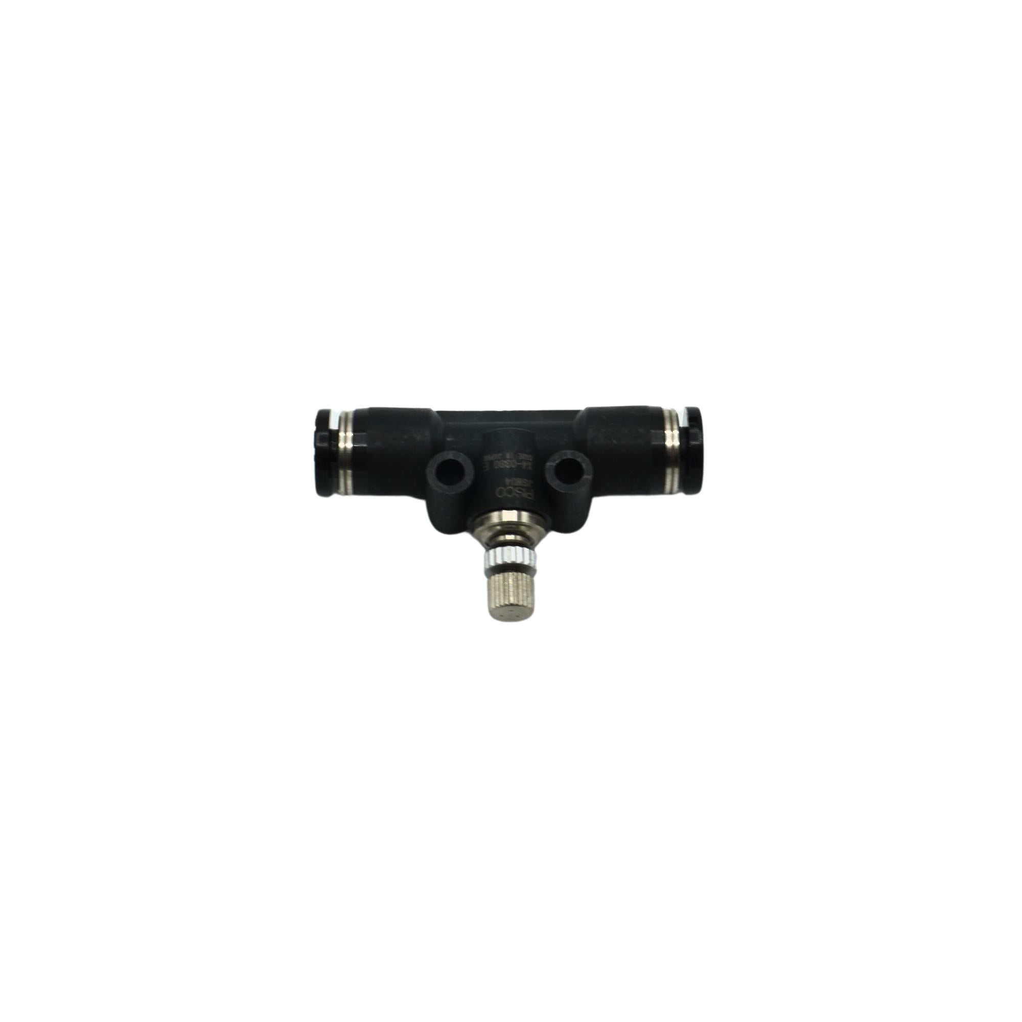 Pisco | Koganei | 4mm Tube Flow Control, Union Straight | JSMU4-Pneumatic-TECO Technology