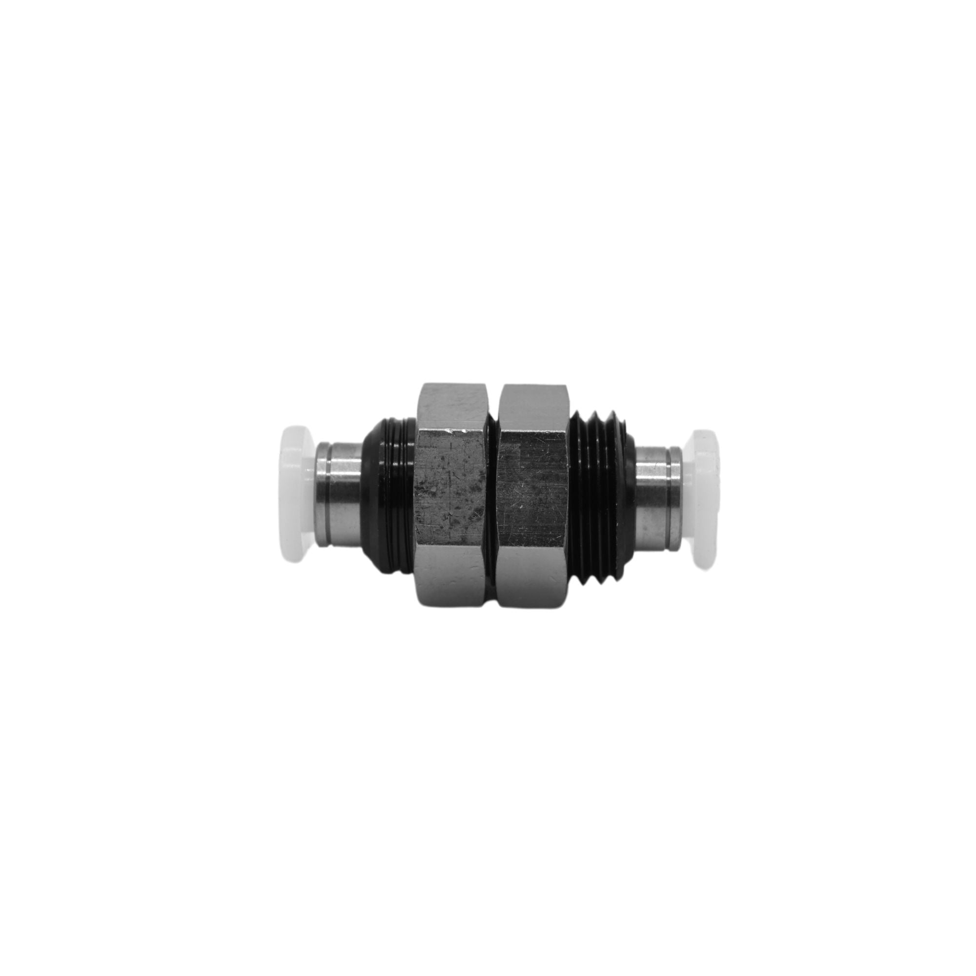 Pisco | Koganei | 5/32" Tube Bulkhead Union | PM5/32U-Pneumatic-TECO Technology