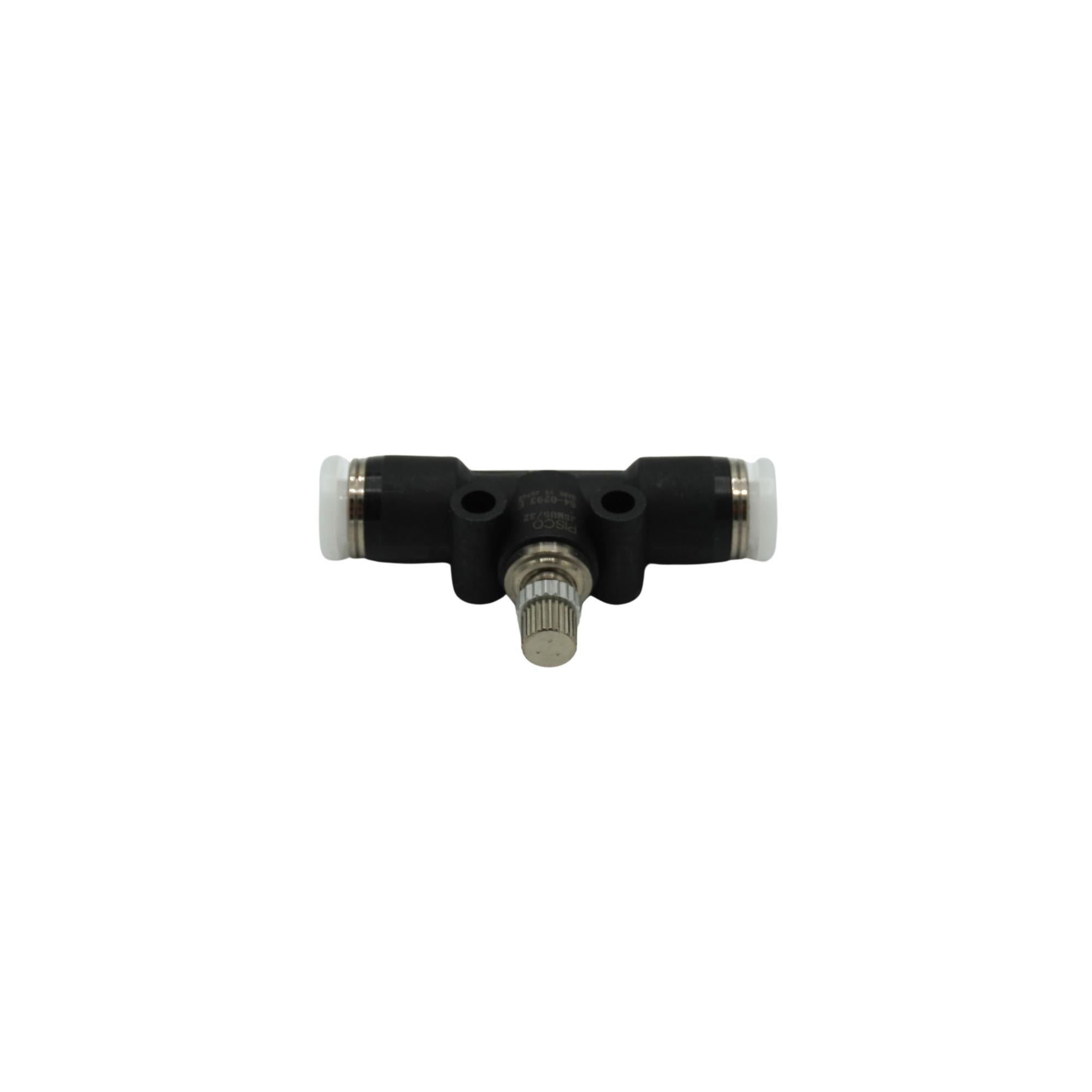 Pisco | Koganei | 5/32" Tube Flow Control, Union Straight | JSMU5/32-Pneumatic-TECO Technology