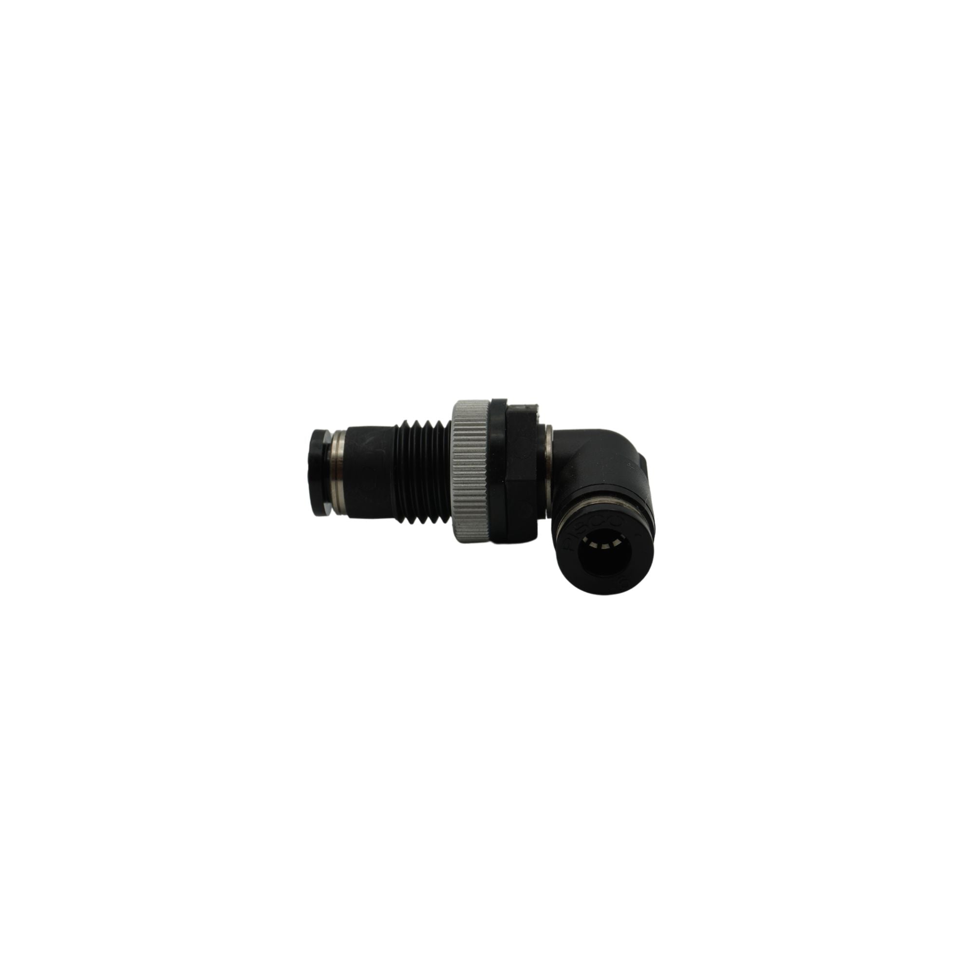 Pisco | Koganei | 6mm Tube Bulkhead Union Elbow | PML6-Pneumatic-TECO Technology