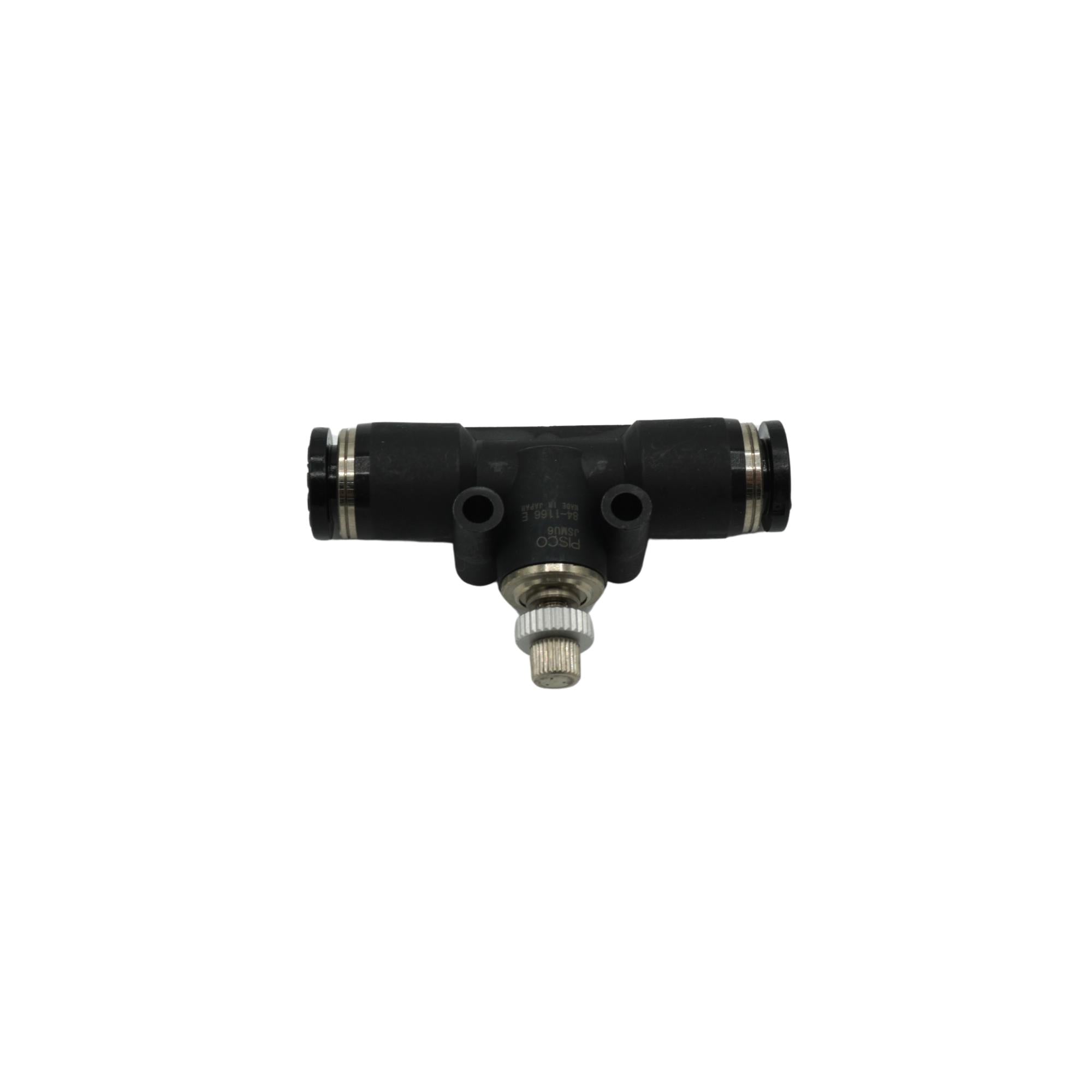 Pisco | Koganei | 6mm Tube Flow Control, Union Straight | JSMU6-Pneumatic-TECO Technology