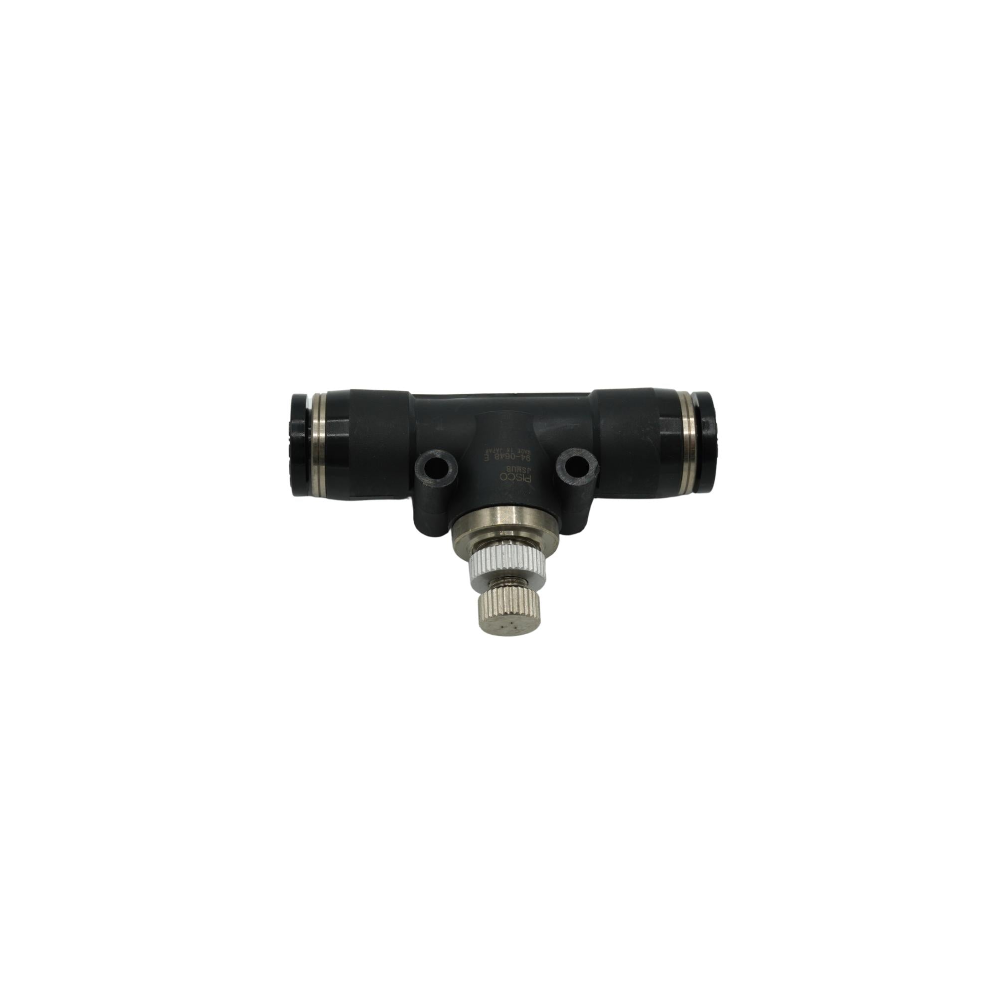 Pisco | Koganei | 8mm Tube Flow Control, Union Straight | JSMU8-Pneumatic-TECO Technology